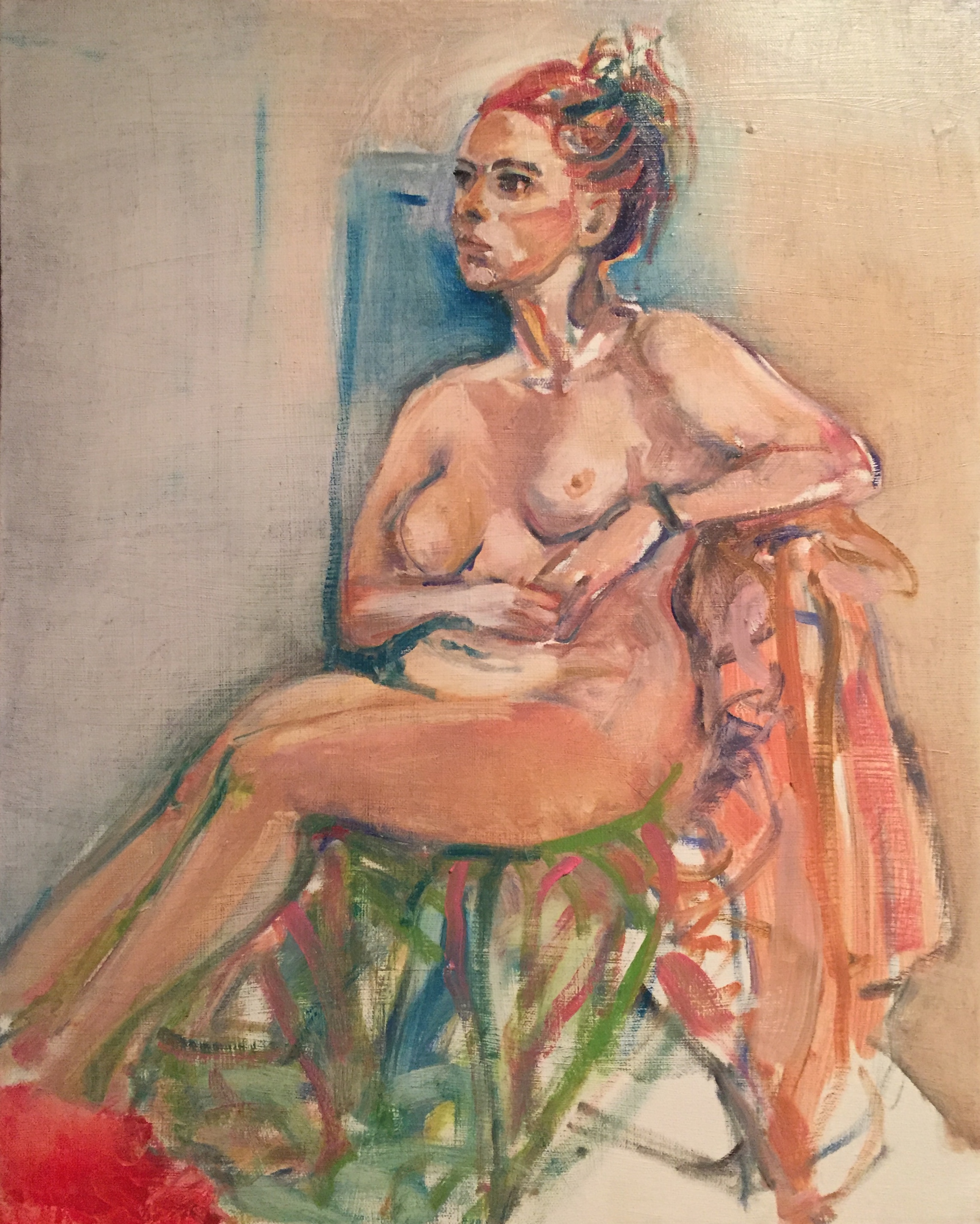 Study in Red