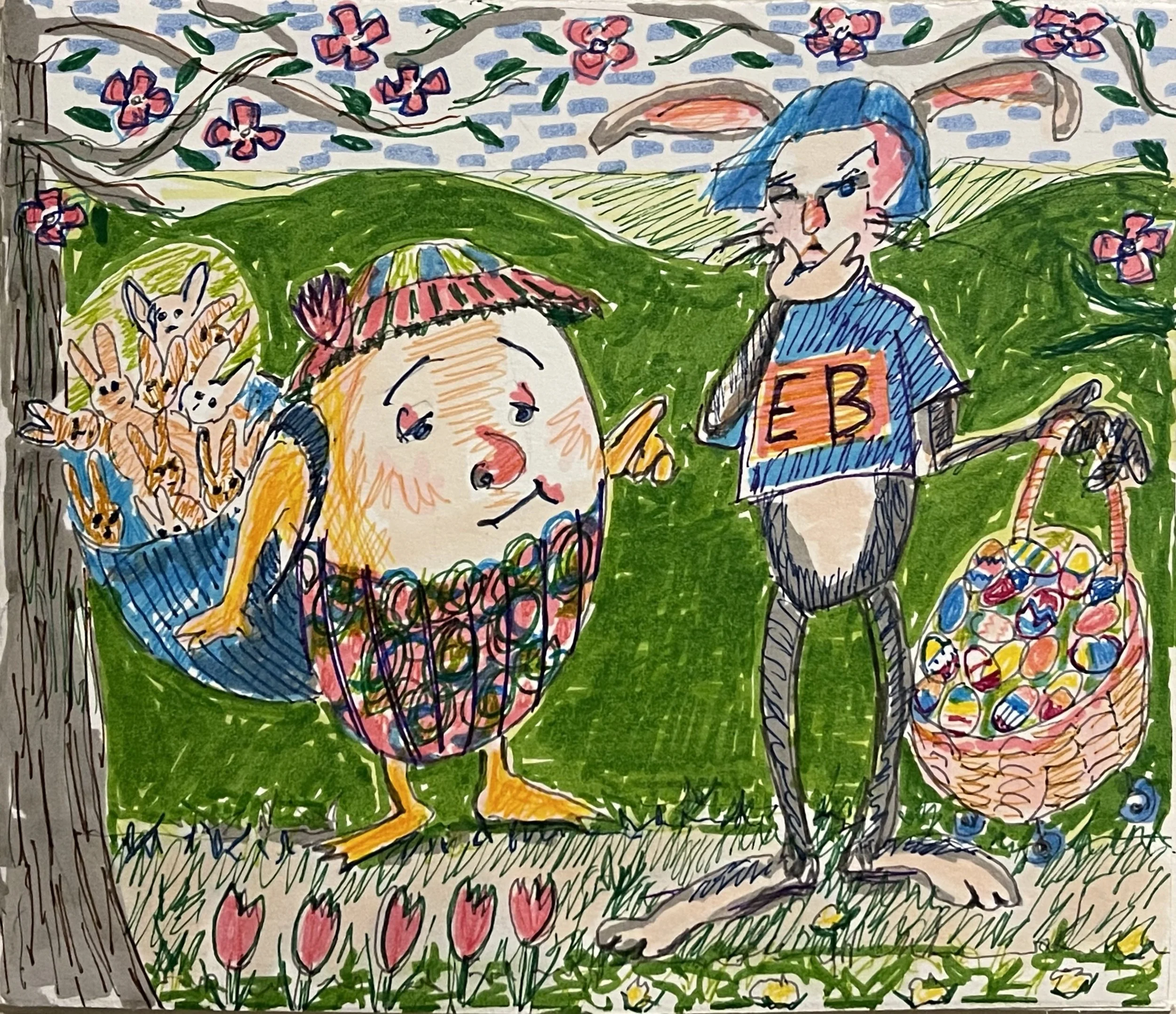 Easter Delivery Crossroads 2018