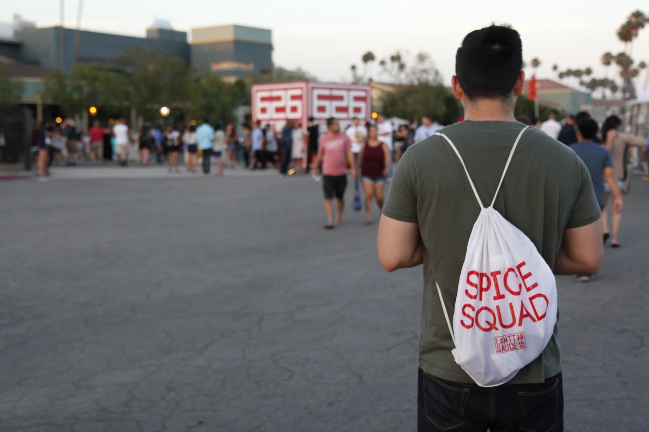 Got the sauce on lock #spicesquad