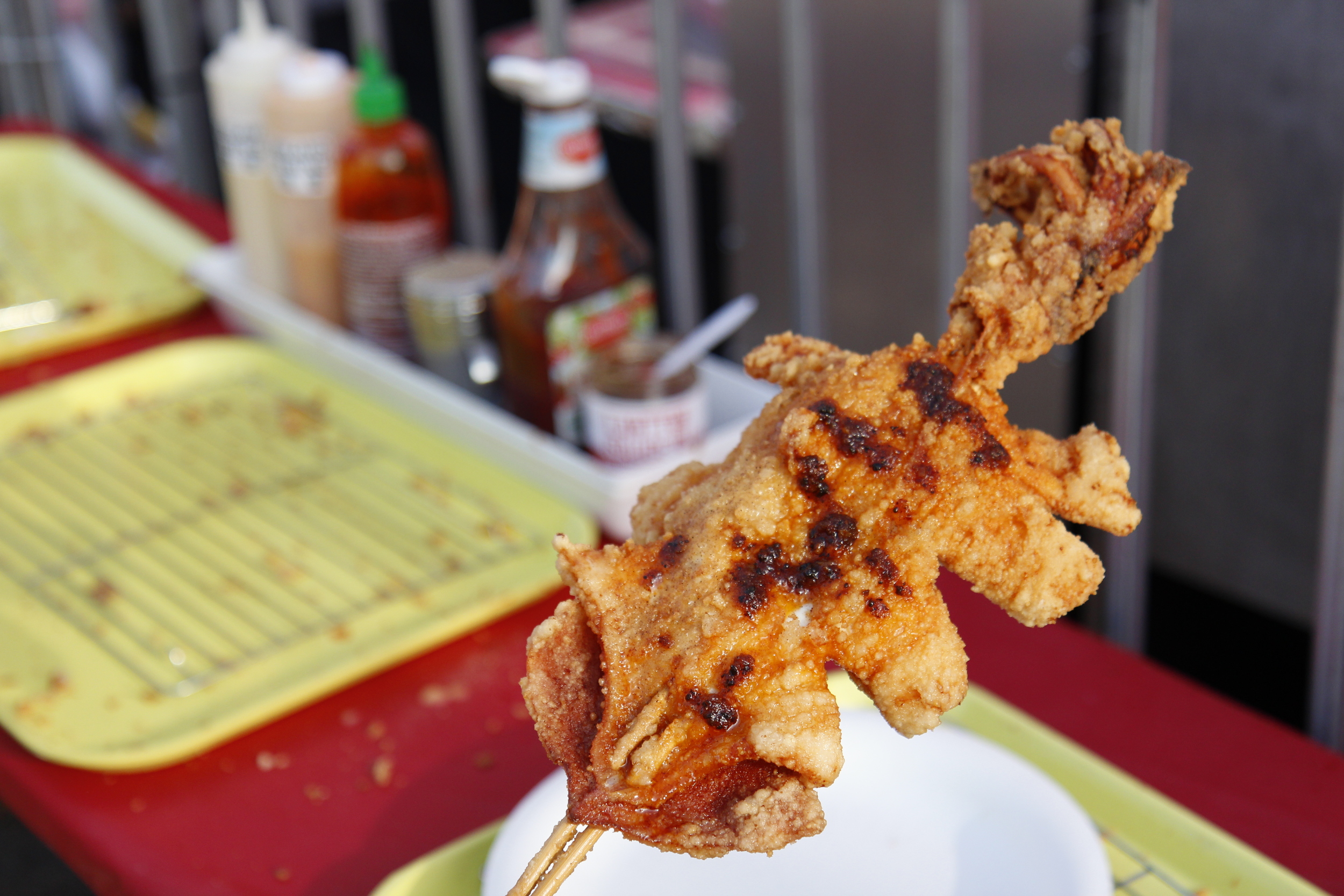 Spicy, Crispy, Chewy Goodness...