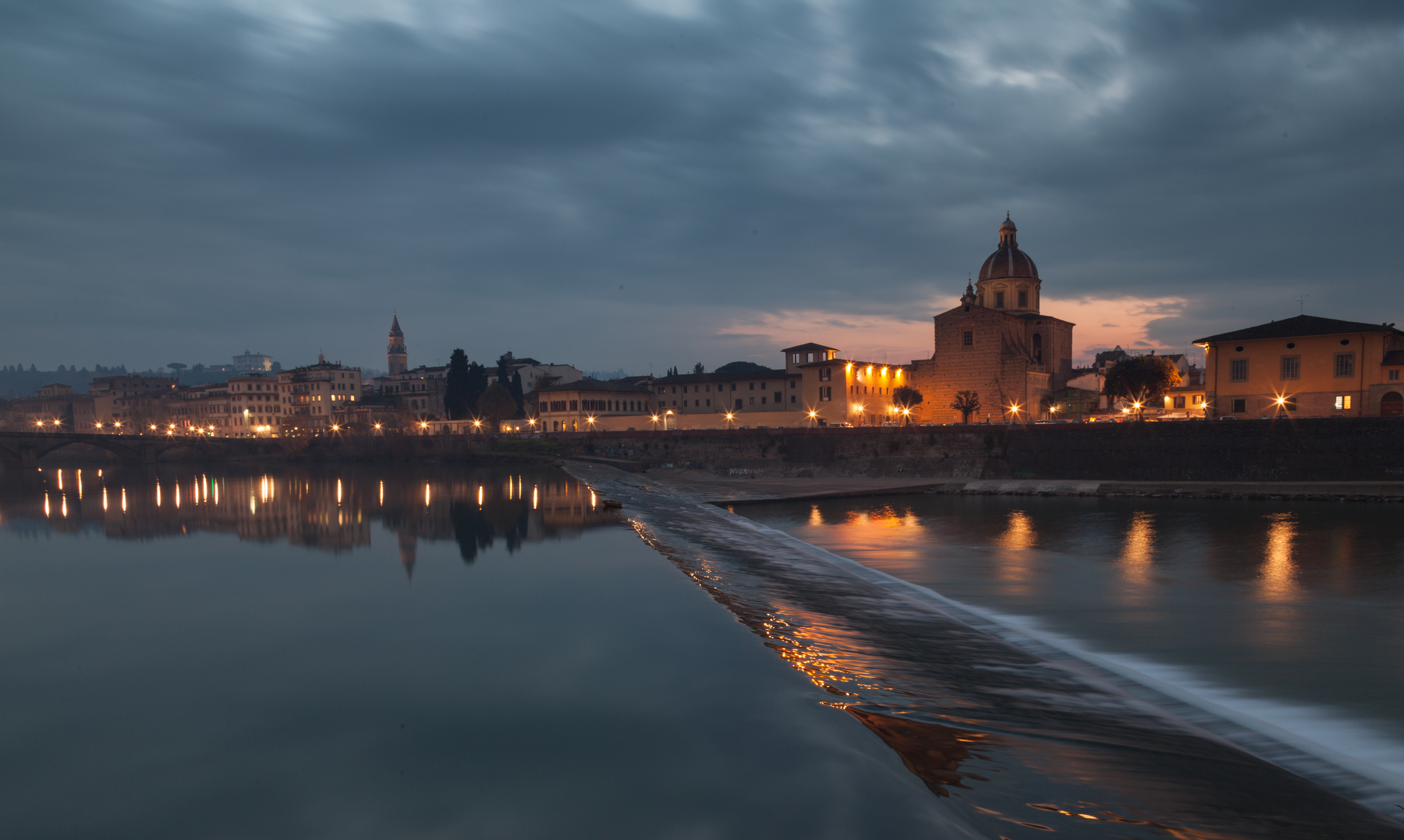 Arno River, Florence, Italy