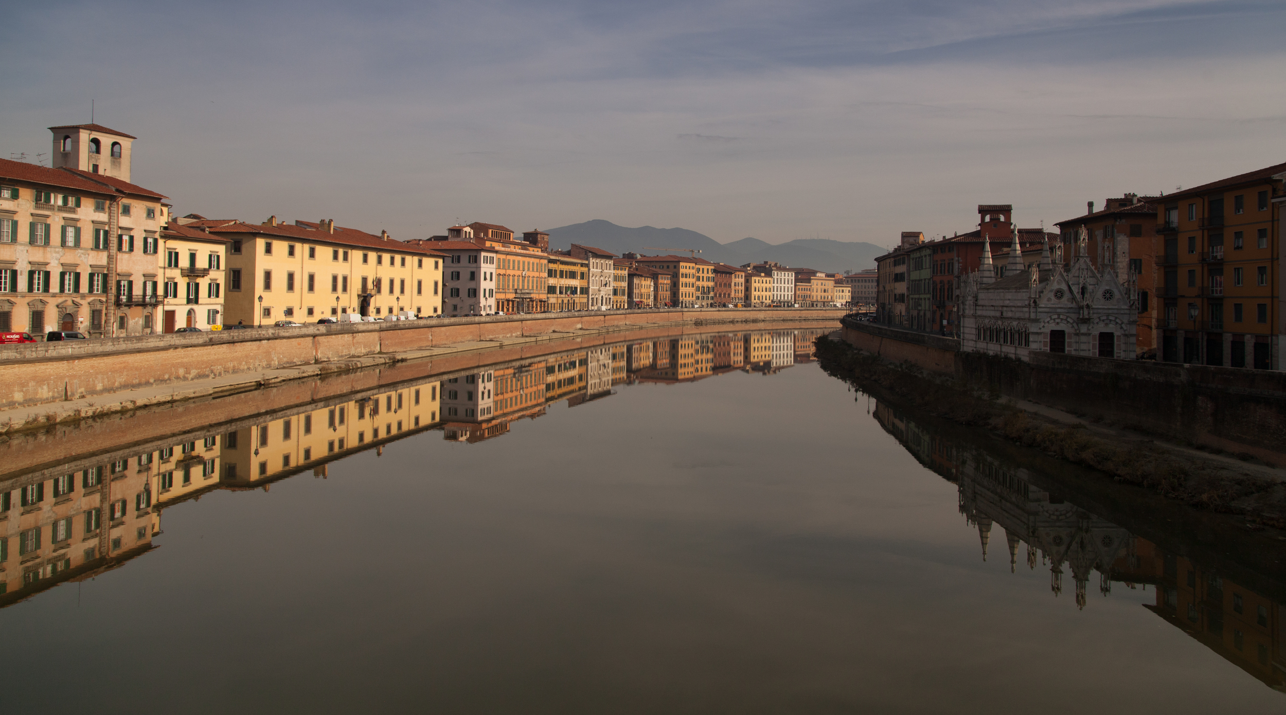 Arno River, Pisa, Italy