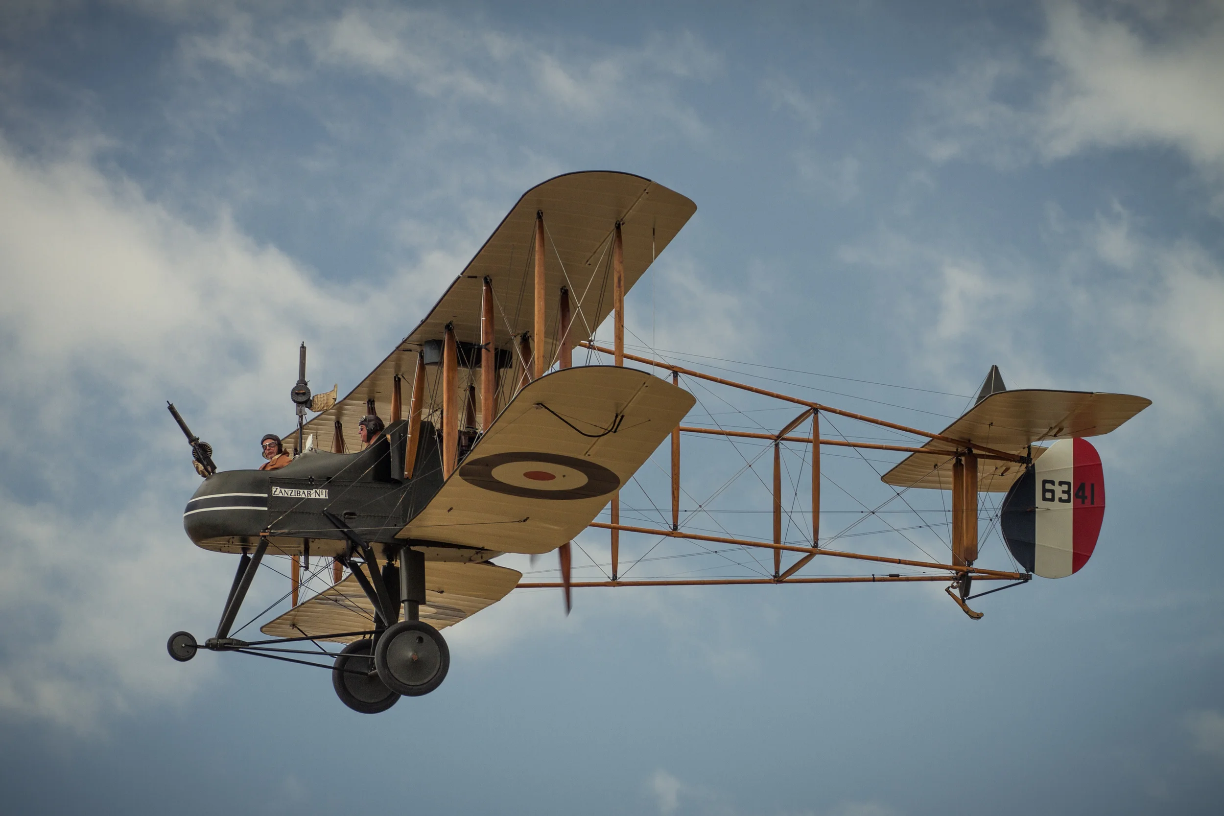 WW1 Biplane