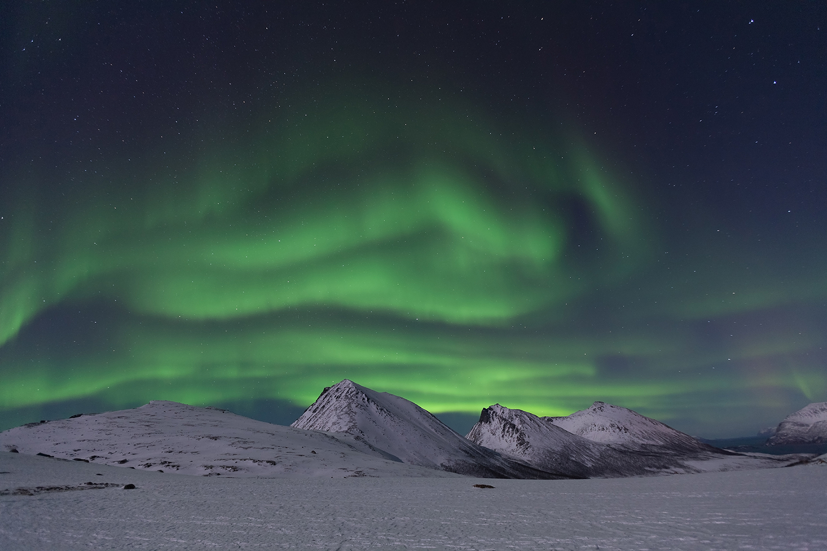 Tromso Norway Aurora