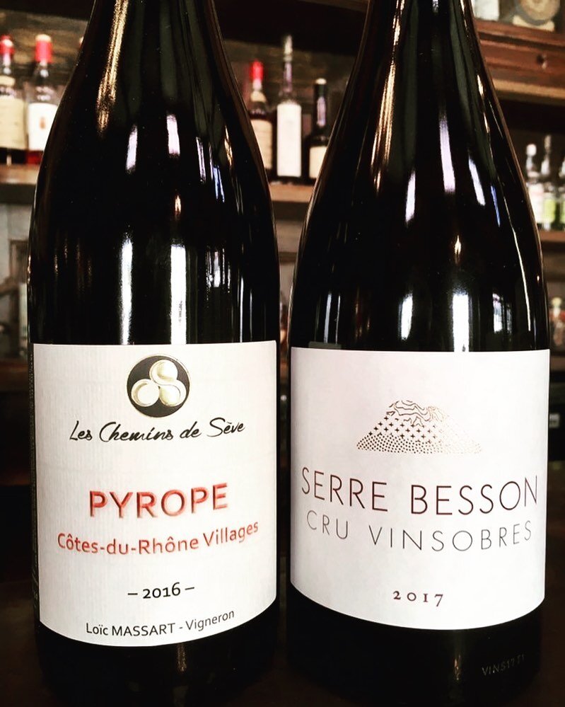 Friday means Cellar Selection with @mikeintuscany!
🍷
&ldquo;We have some exciting new wines from the Southern Rhône on our bottle list for you this week. Les Chemins de Sève is based in the village of Cairanne, and their Côtes du Rhône-Villages 