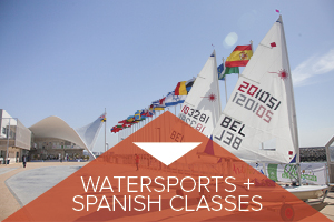Watersports + Spanish classes