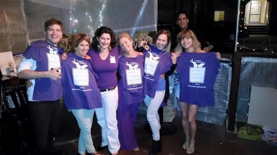 Darwin's Birthday SAHF FUNdraiser, San Diego, CA