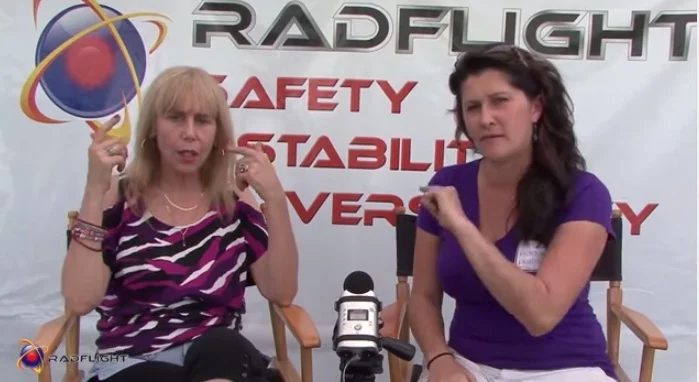 International Drone Day Interview on Radflight TV