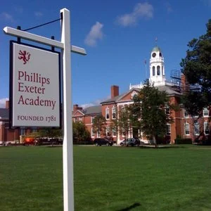 Presentation at Phillips Exeter Academy
