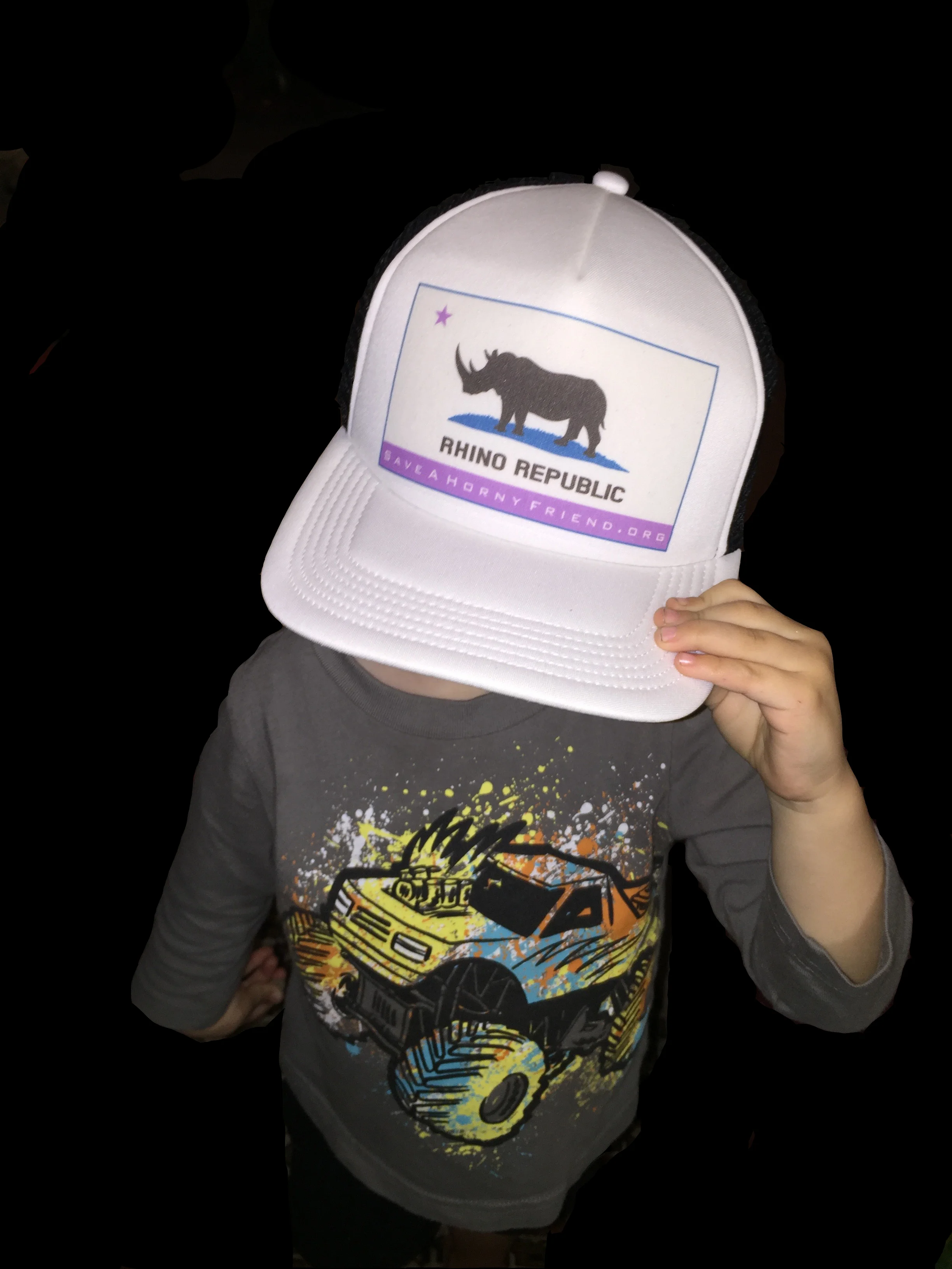 Rhino Republic Trucker's Hat