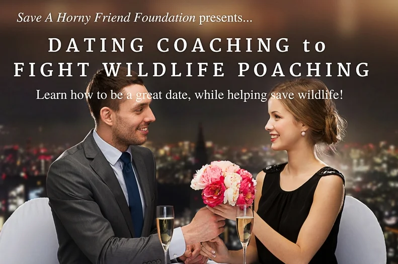 Dating Coaching to Fight Wildlife Poaching_RomanticImageWWords.jpg
