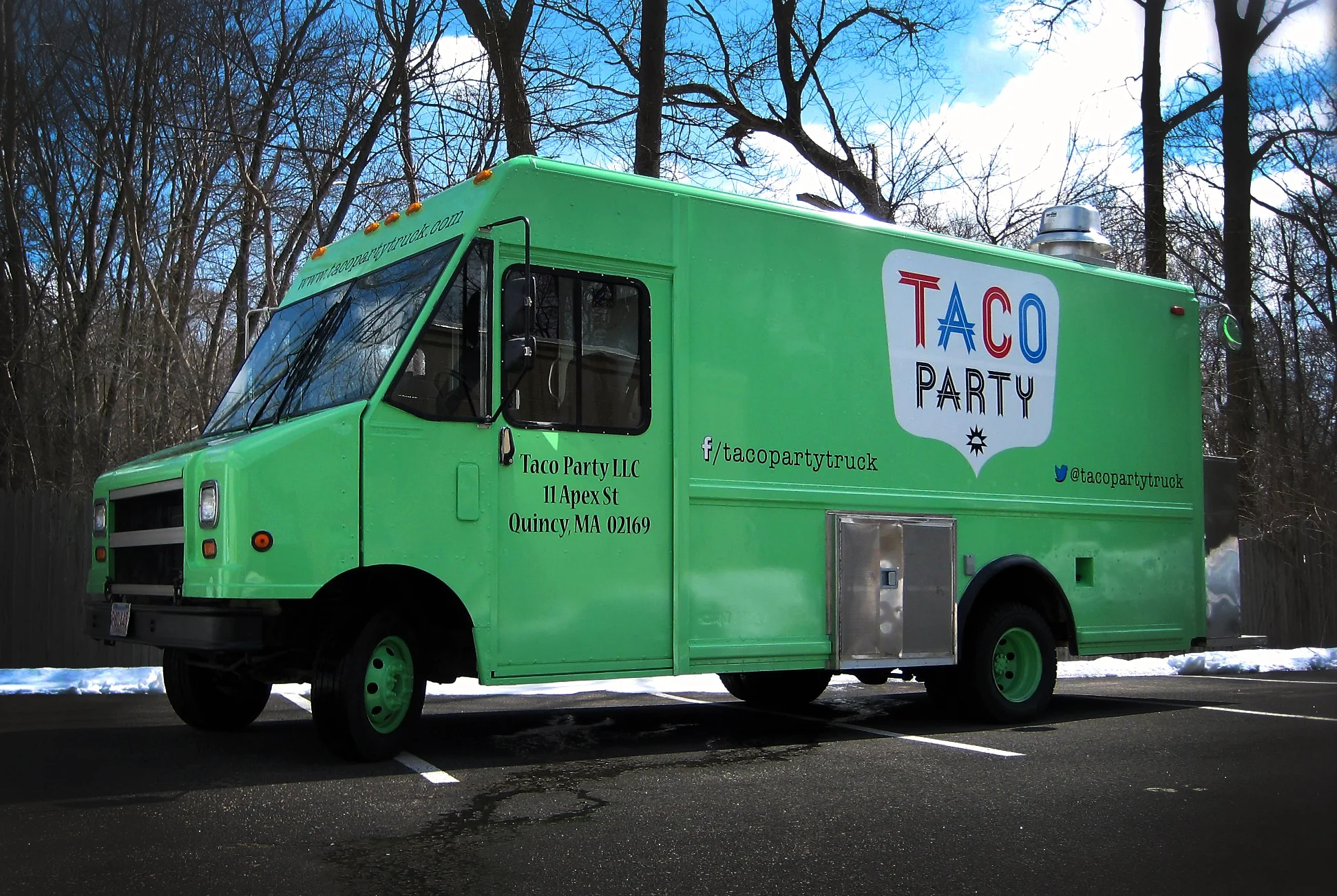 On the Truck - Vinyl by MB Graphics