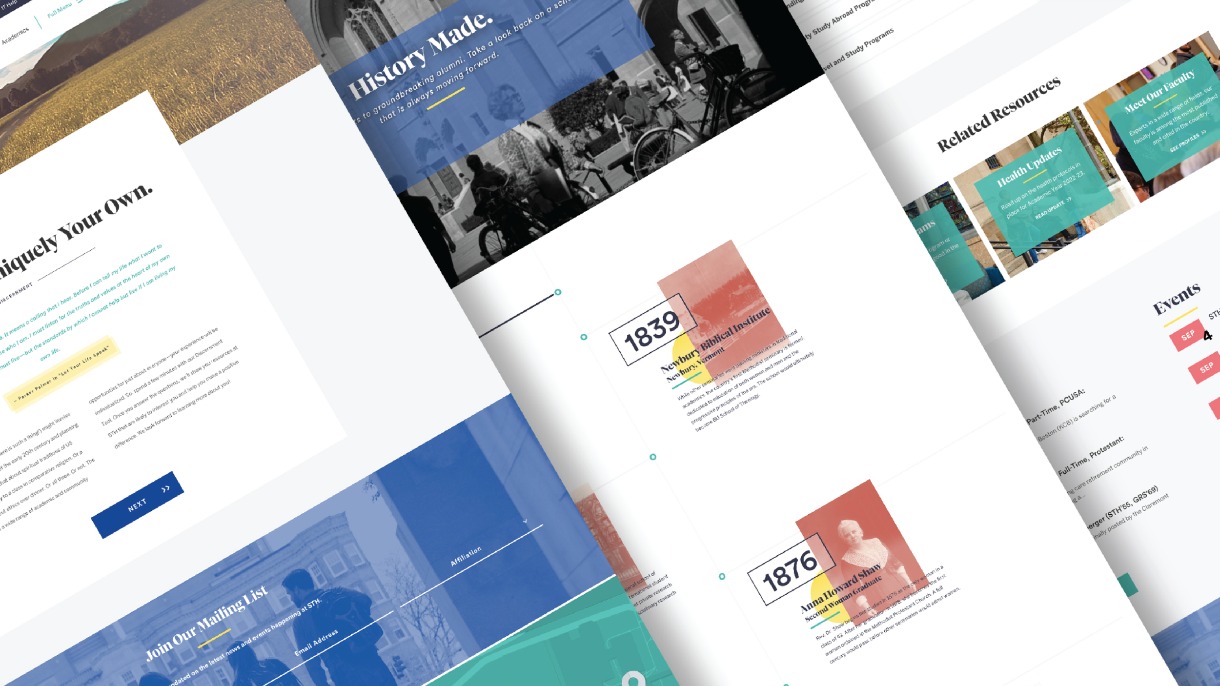 BU School of Theology Case Study