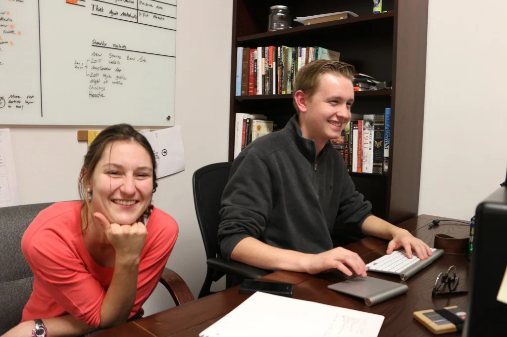 Jill's first editing blitz - such a trooper!