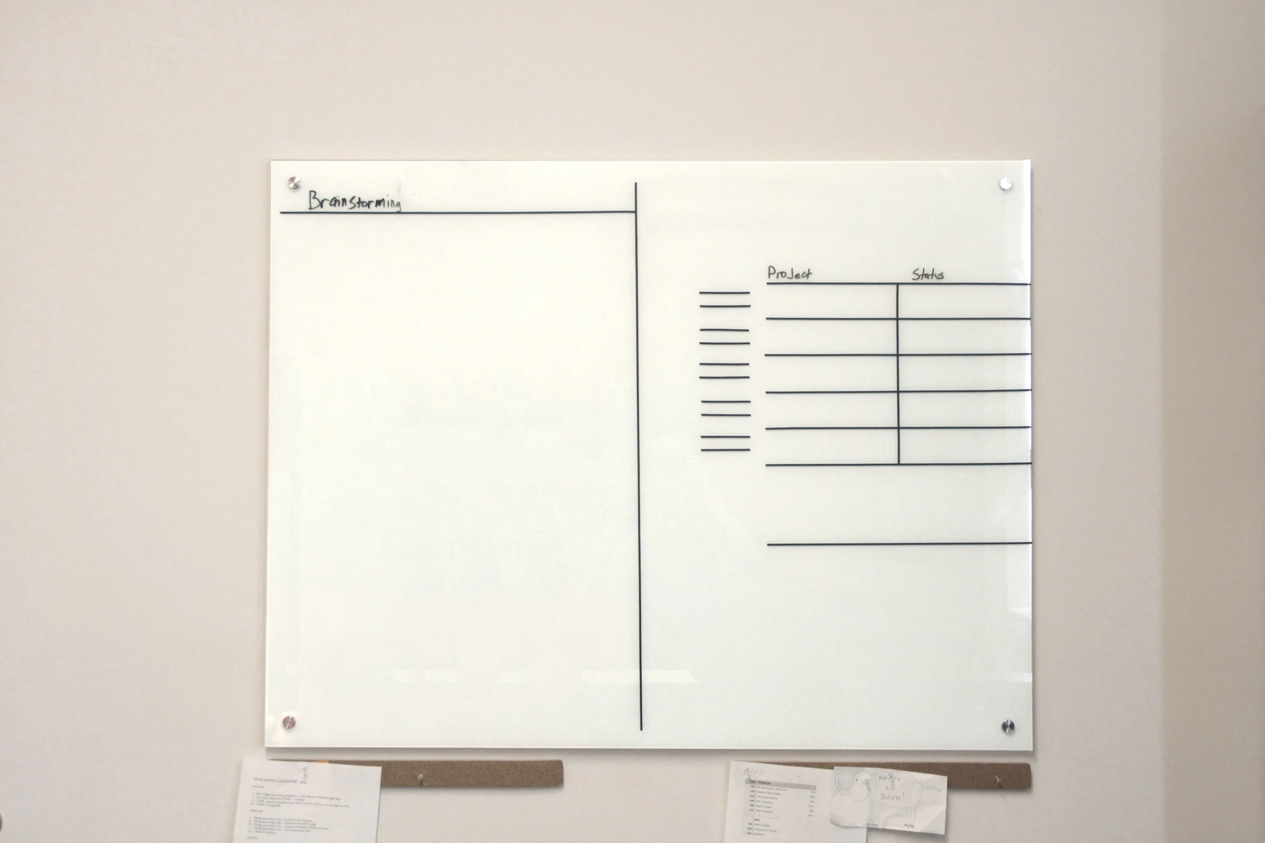 My Ideal Whiteboard Layout for Creative Projects — Noble Limits