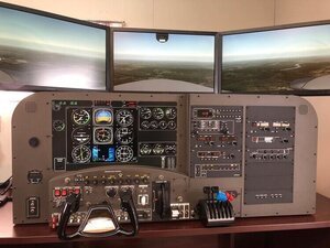 PFC CR12 Pro Flight Simulator