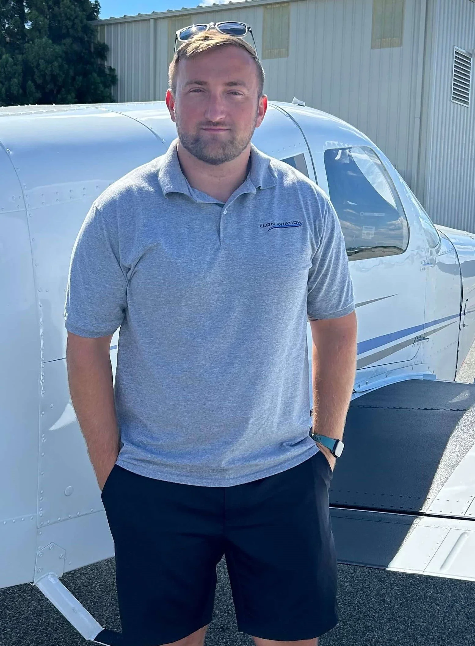 Elvir Tiric, Flight Instructor - ASE, Instrument