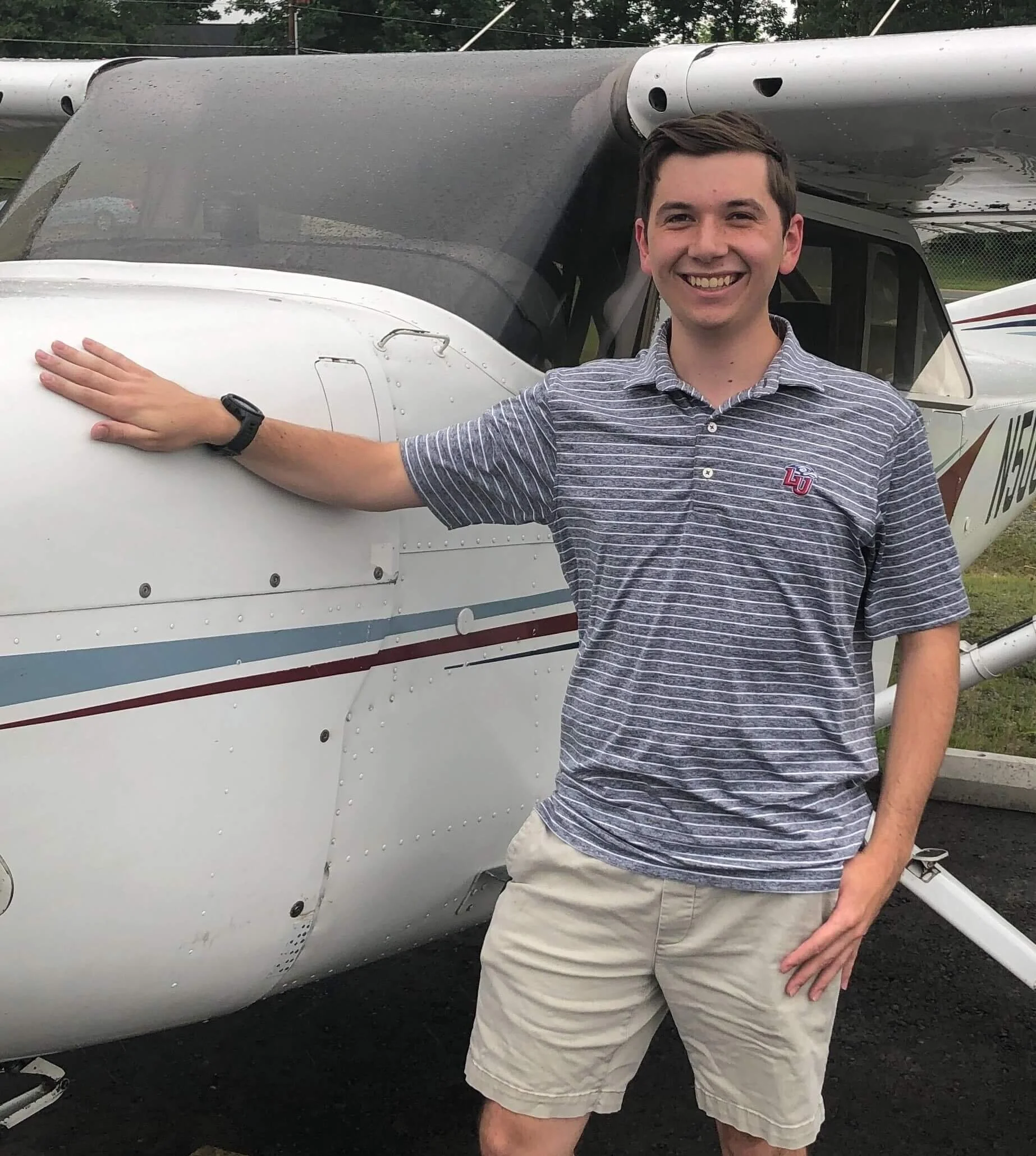Ethan Ralph Riley Student Success — Elon Aviation