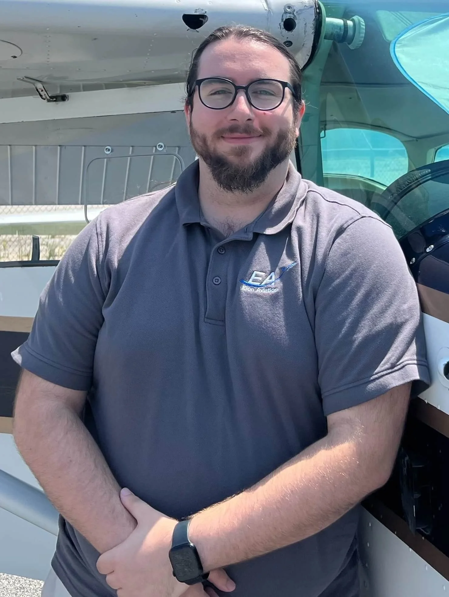 Avery Blegen, Flight Instructor - ASE, Instrument