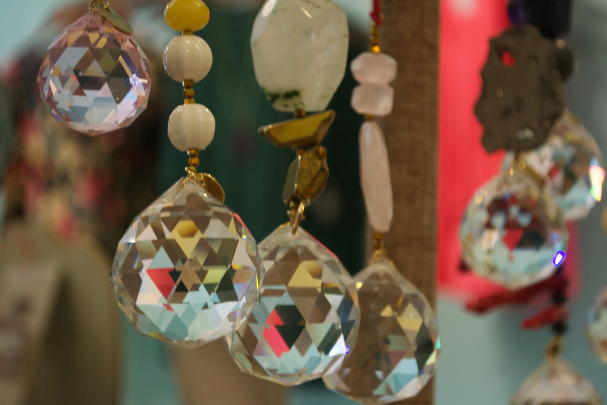 These are Feng shui beads, designed to add harmony to your existence
