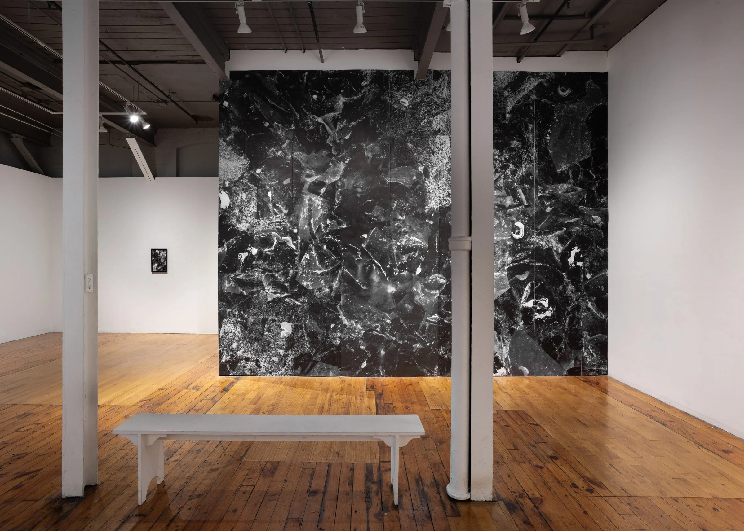  Breccia   Installation Detail  Red Head Gallery, 2026  Image credit: LF Documentation 