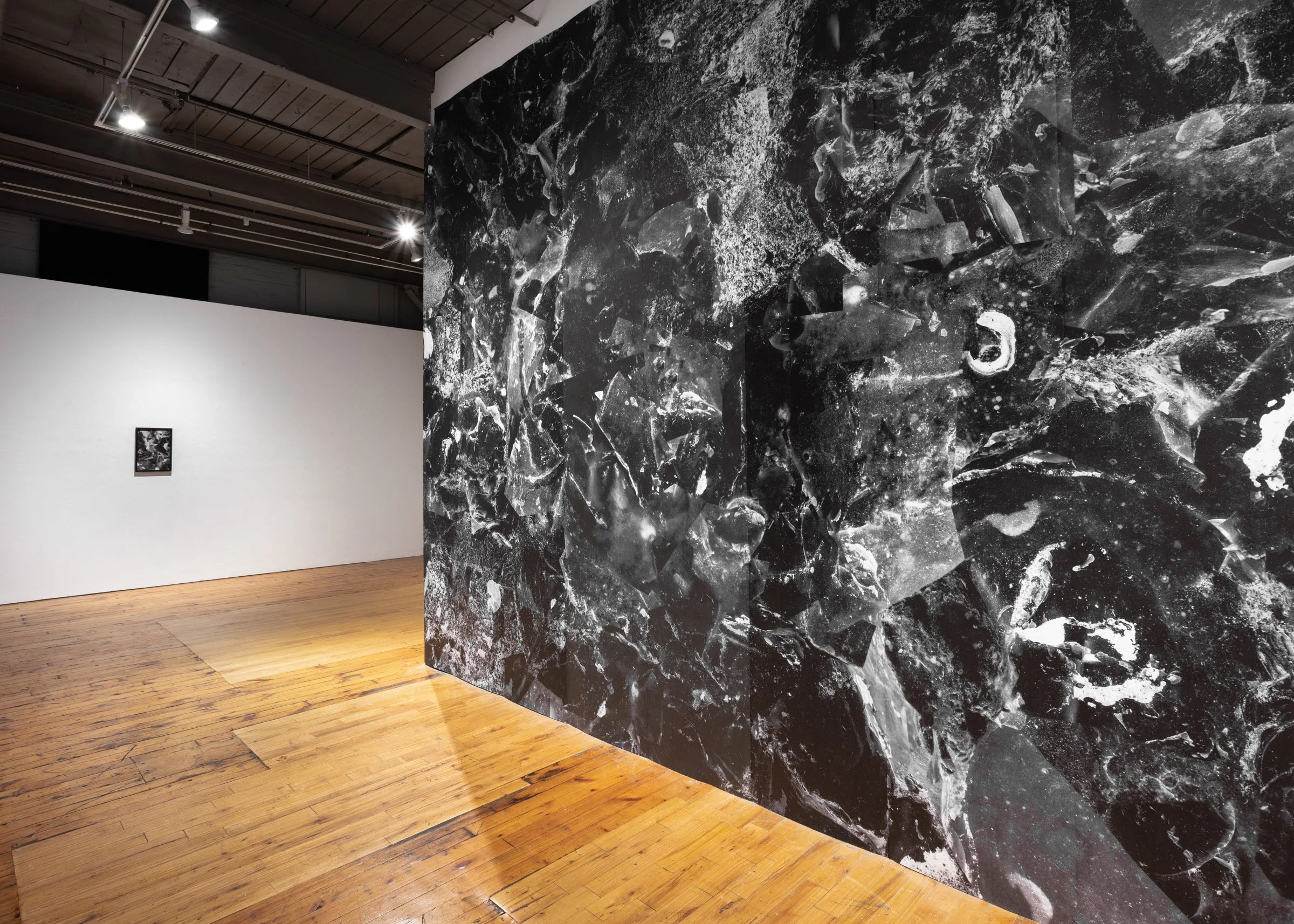  Breccia   Installation Detail  Red Head Gallery, 2026  Image credit: LF Documentation 