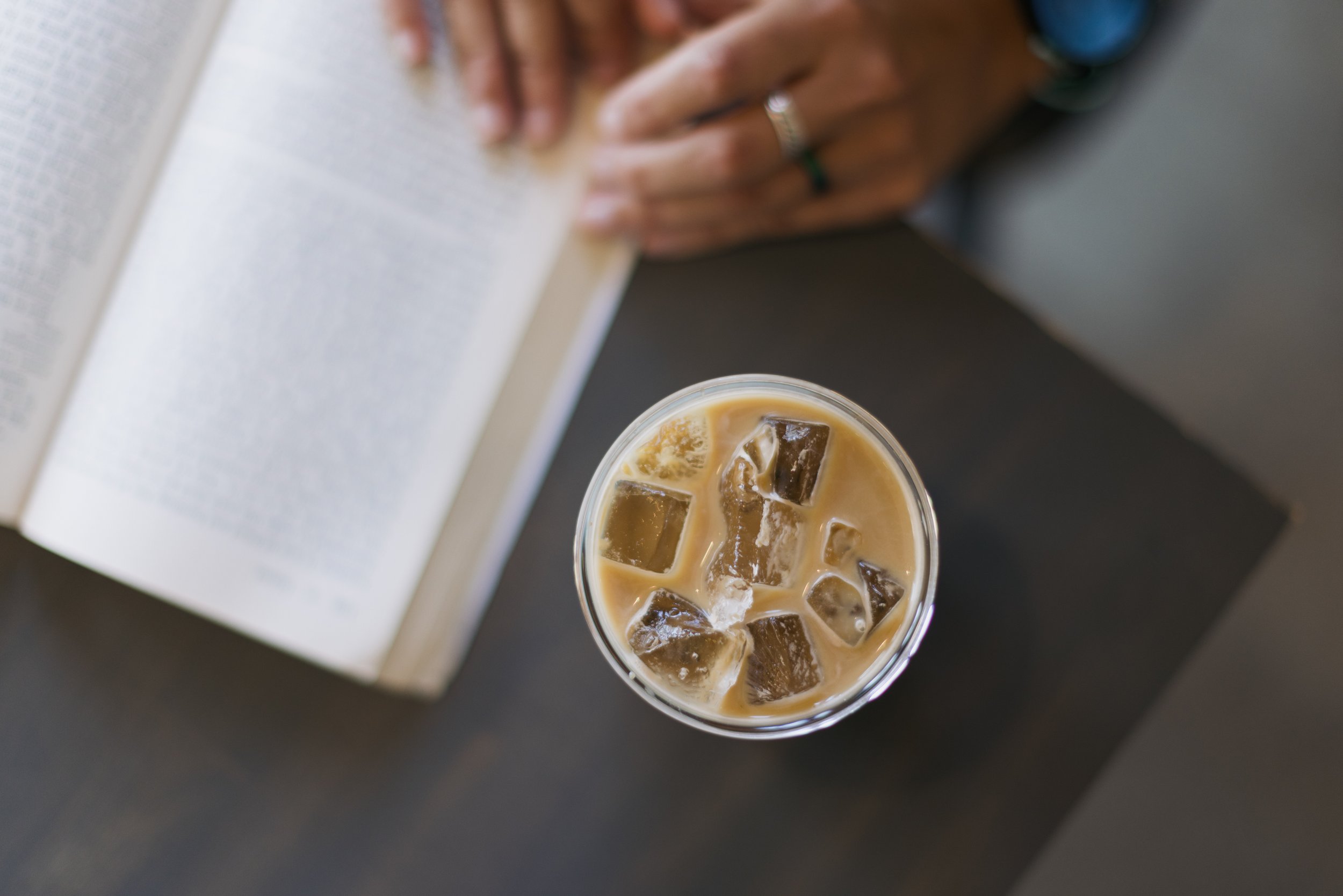 portal tumbler iced coffee top down with a book 3255 - kodak portra 800 v4.jpg