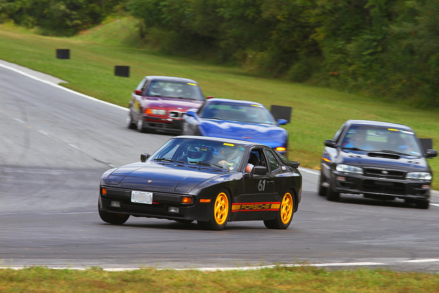 Turn 1 (I'll let all those other guys pass me before turn 3)