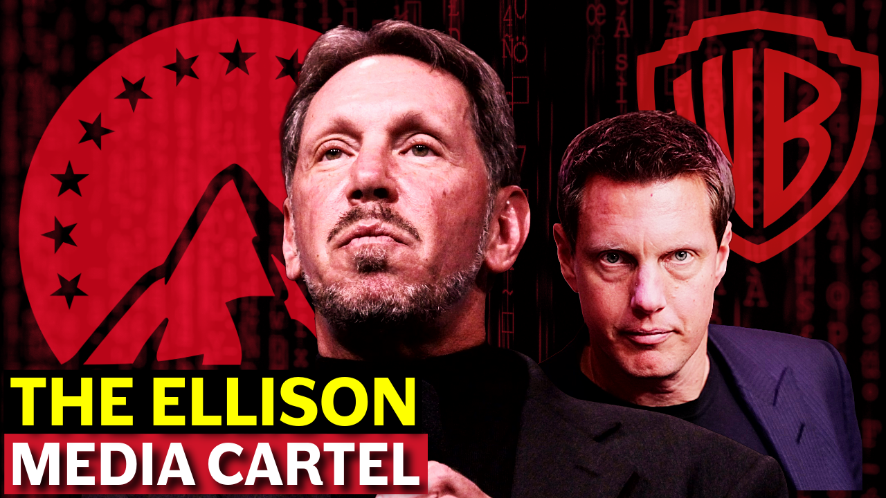 Warner Bros-Paramount Merger, the Corporate Propaganda Monopoly: Ellison Media Cartel DEEP DIVE