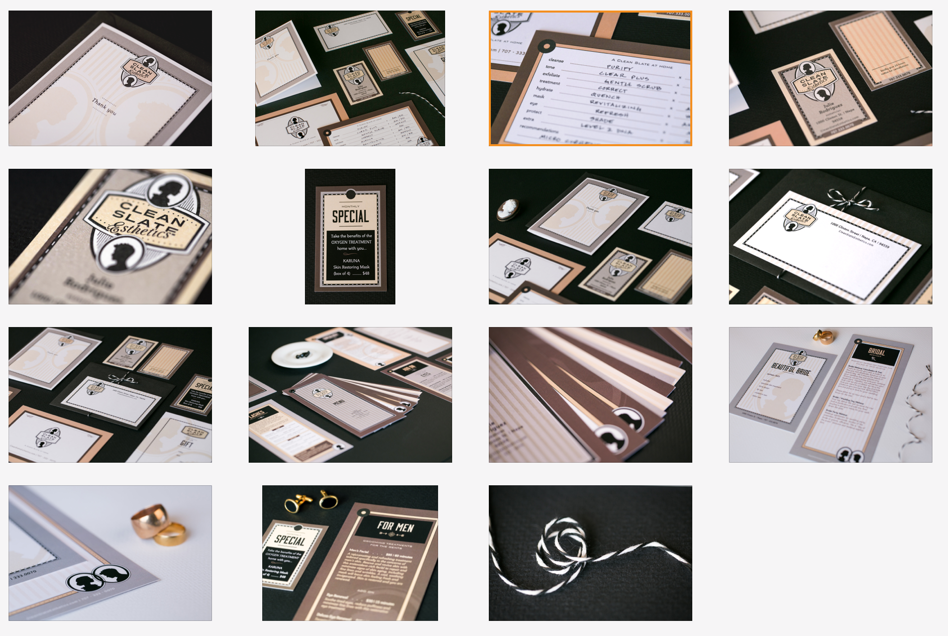 Branding Design | Napa Valley Salon