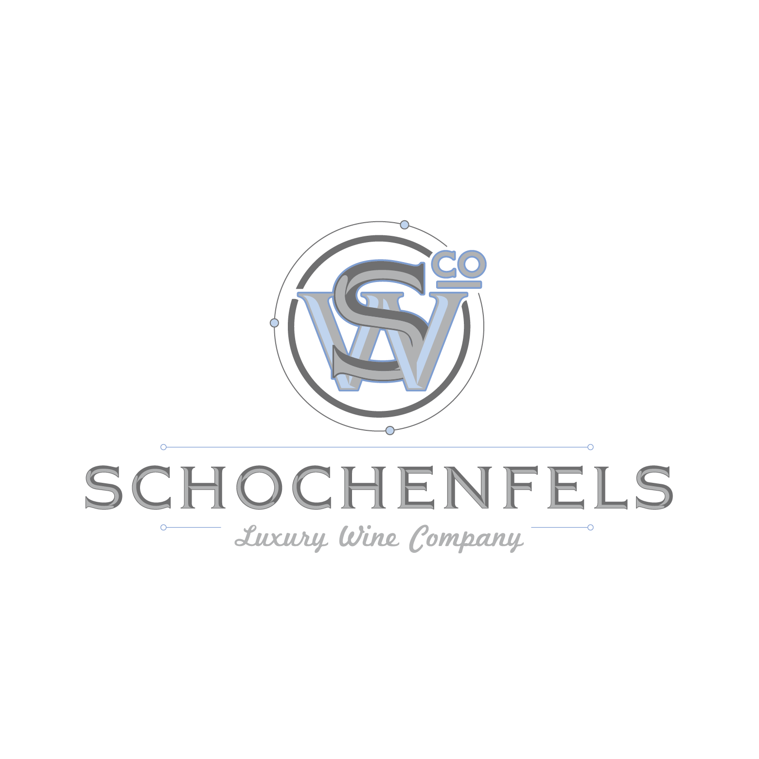 Wine company logo design Napa