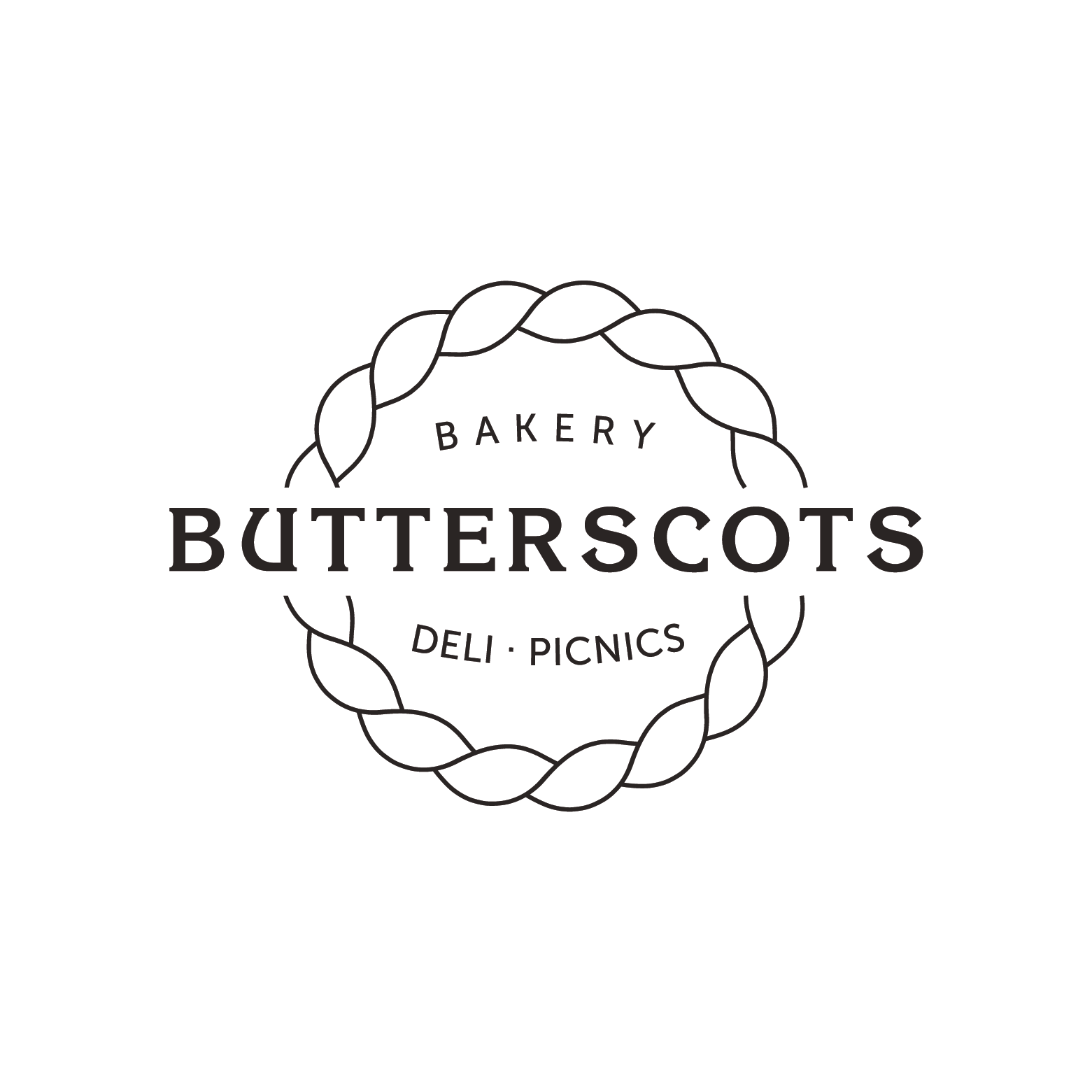 Bakery logo design