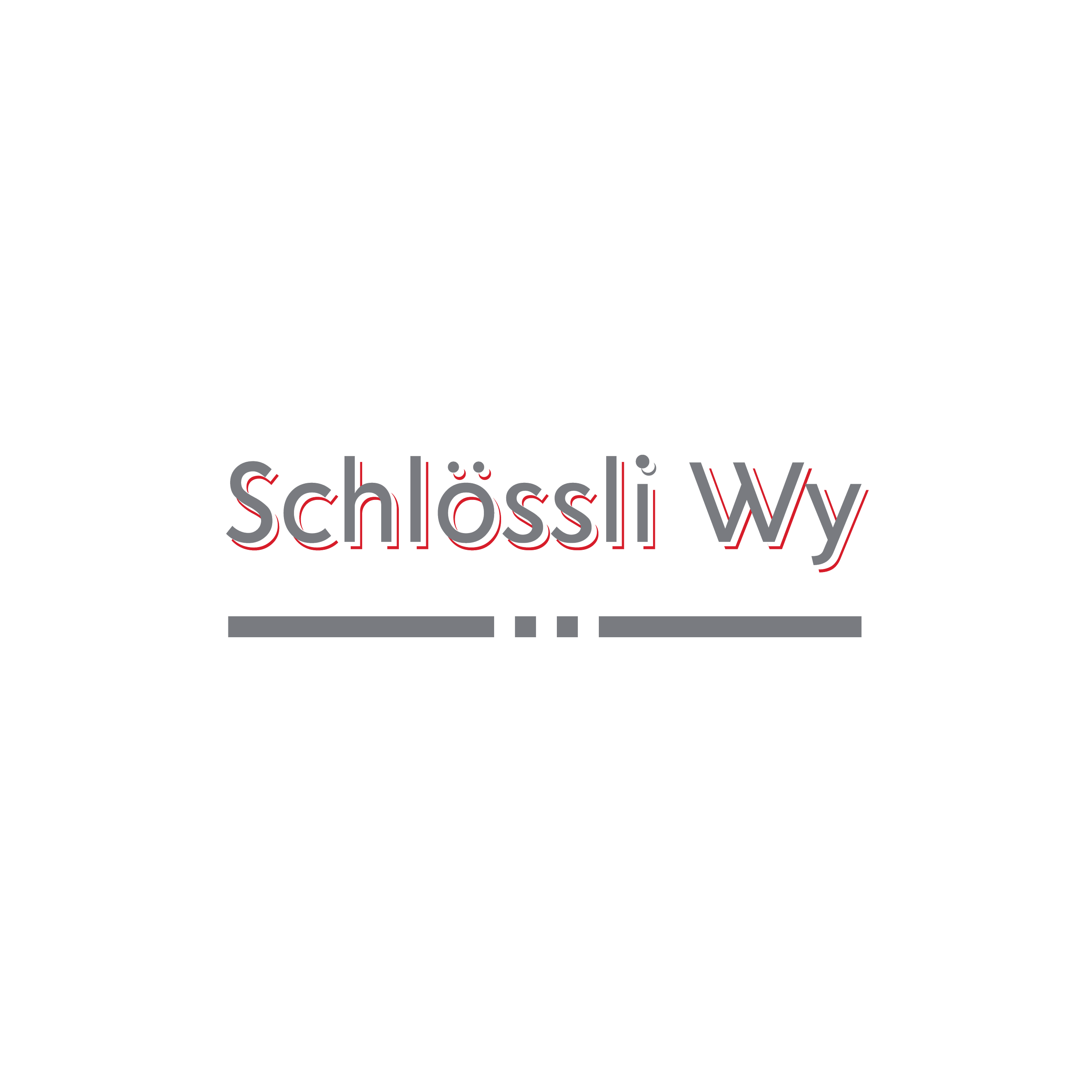 Logo Design - Schlössli wy, Switzerland