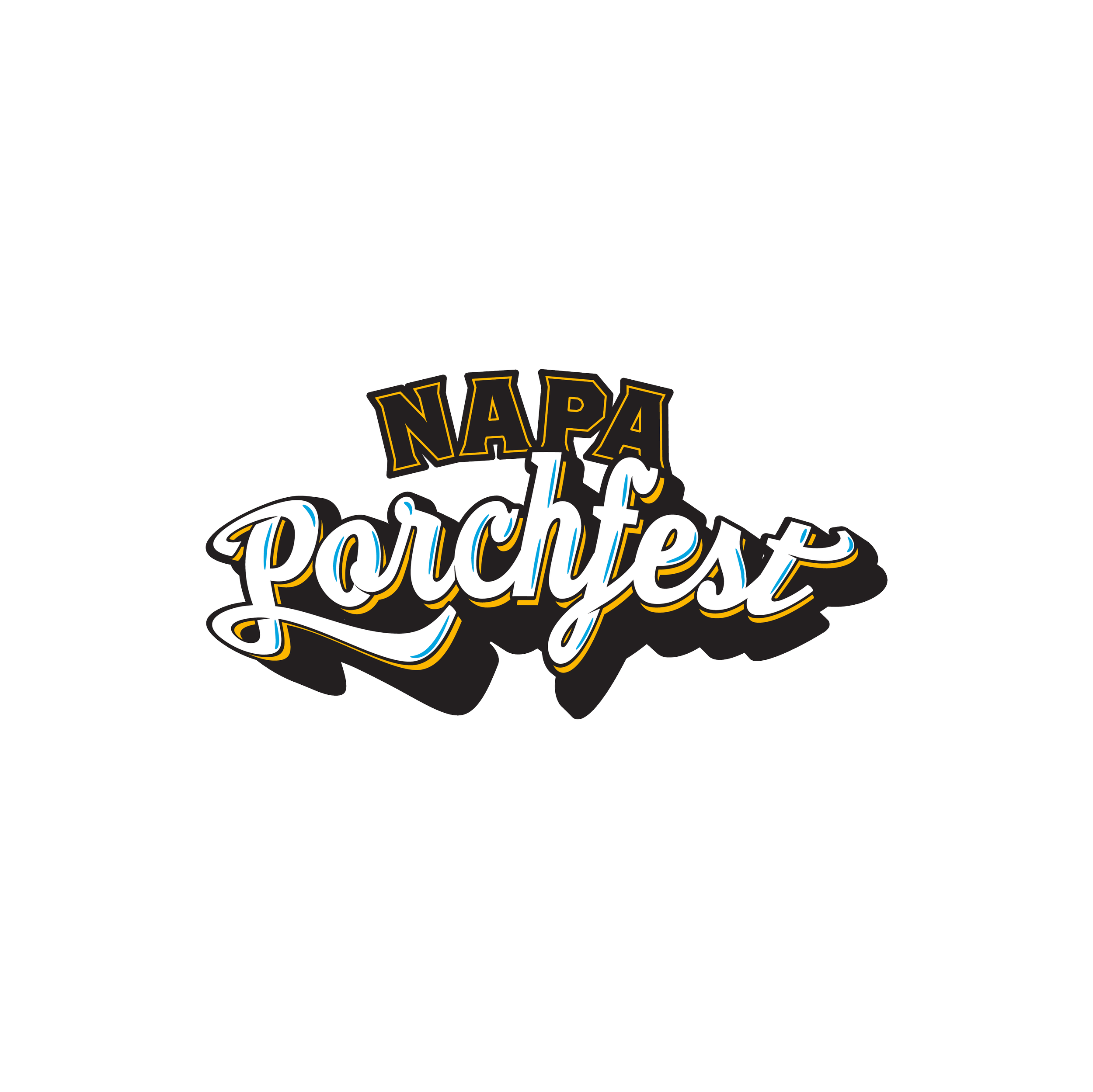 Logo Design - Napa Porchfest, Music Festival