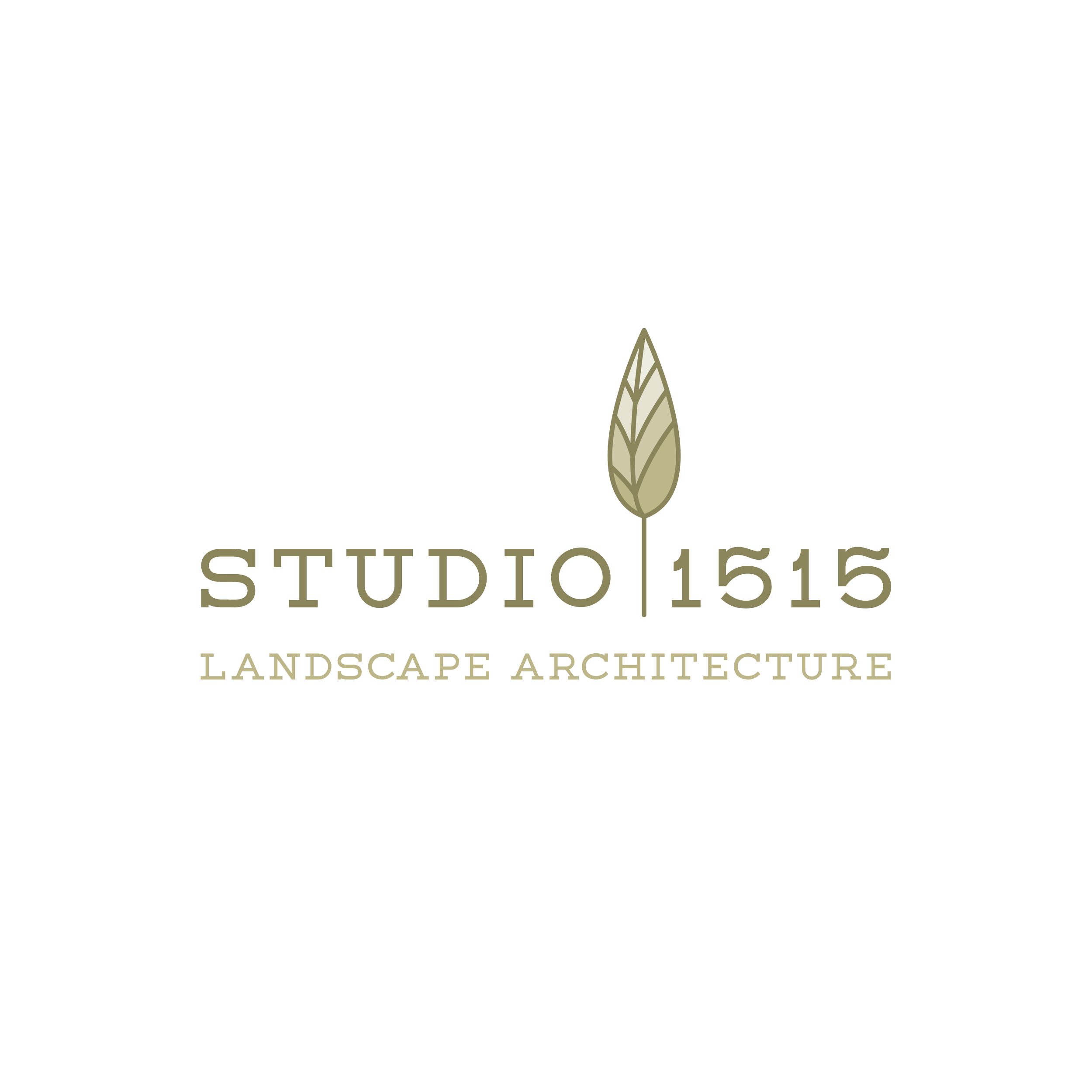 Logo Design _ Landscape Architect, Napa, California