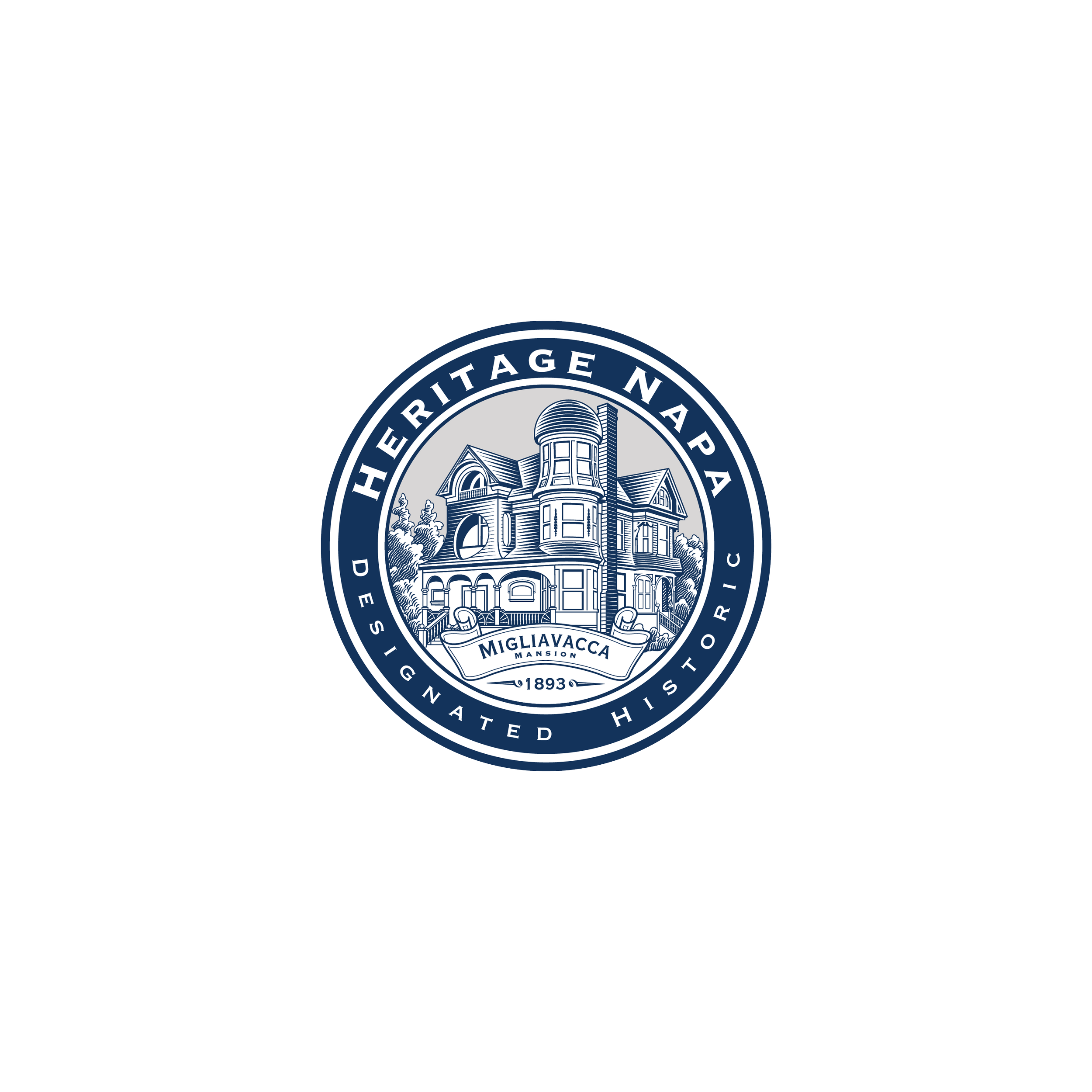 Logo Design _ City of Napa, Heritage Napa