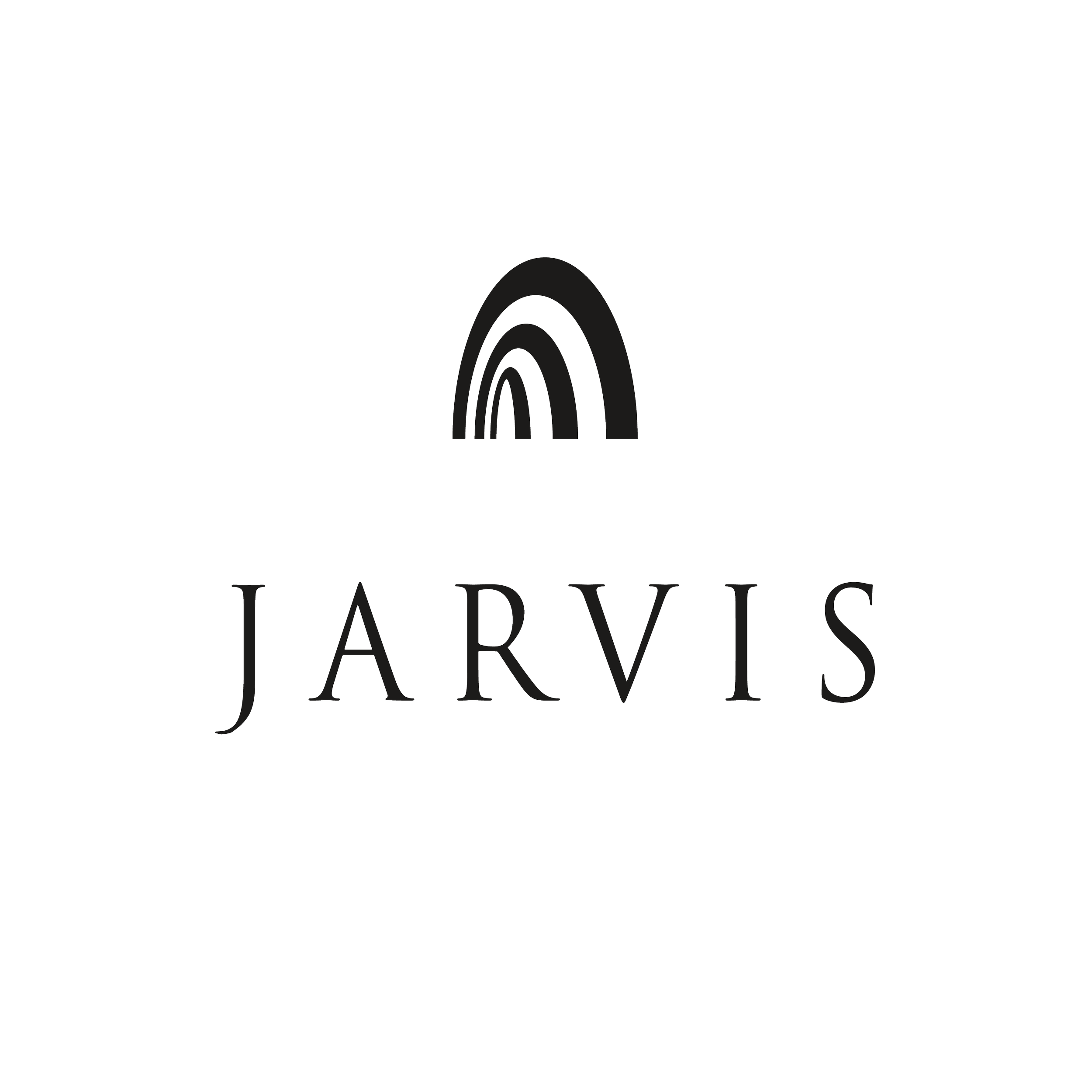 Jarvis Winery logo design _ Napa, California