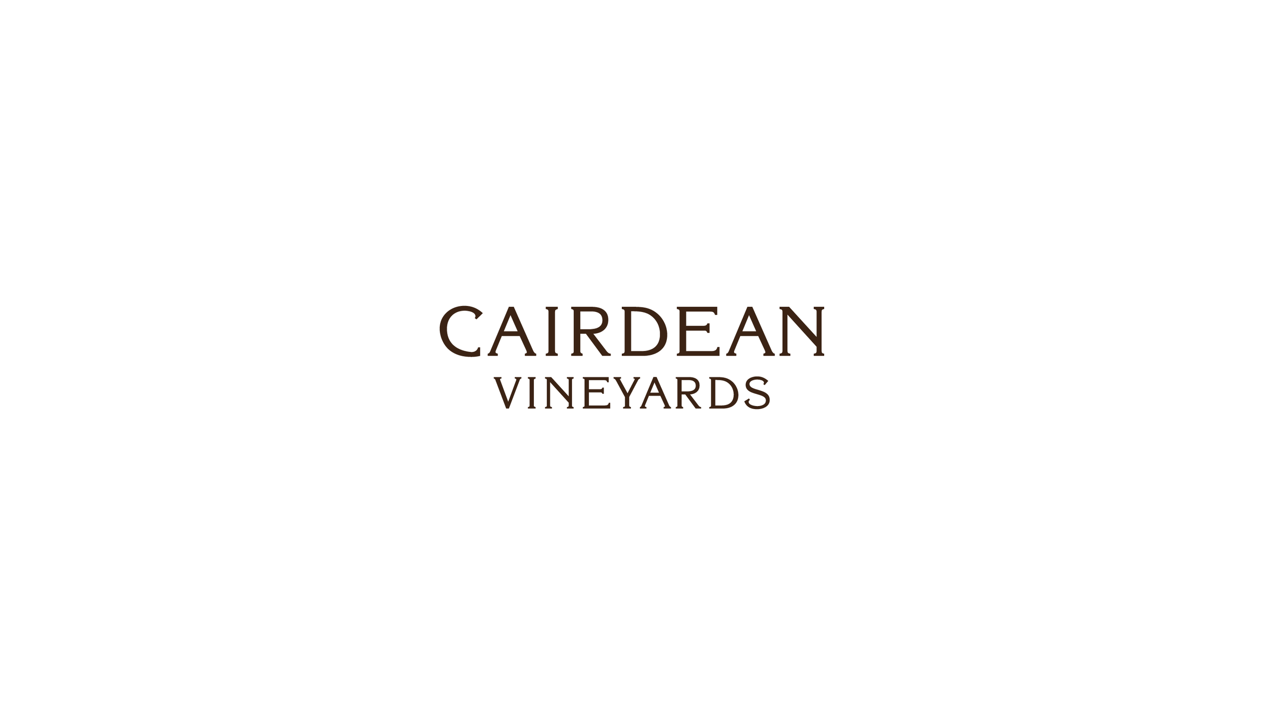 Winery logo design