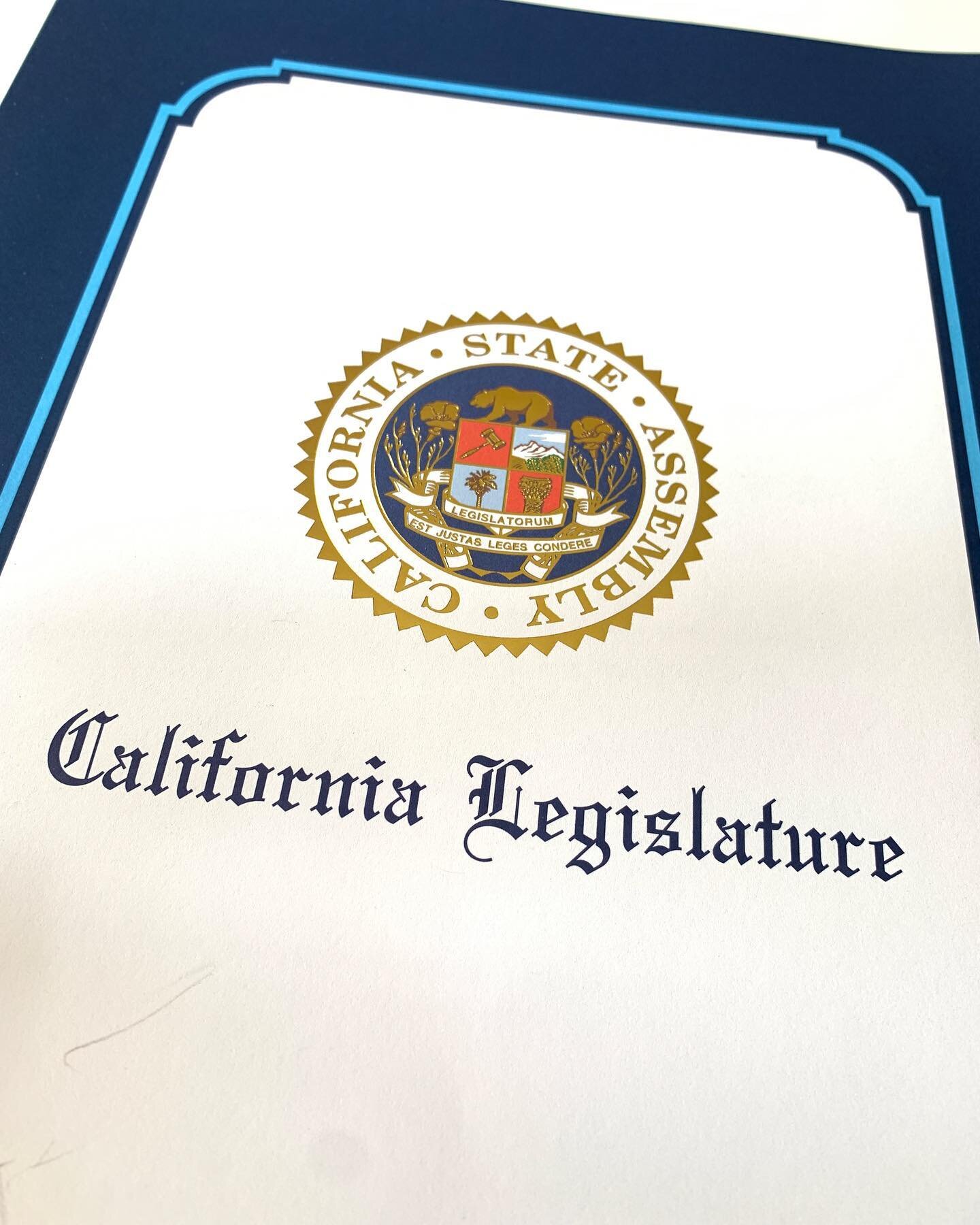 It&rsquo;s graduation day for me and Class 34. Leadership Napa Valley has been an amazing experience. And what an honor to be recognized by the California State Legislature!
I&rsquo;ll share more about LNV in the days and weeks to come.