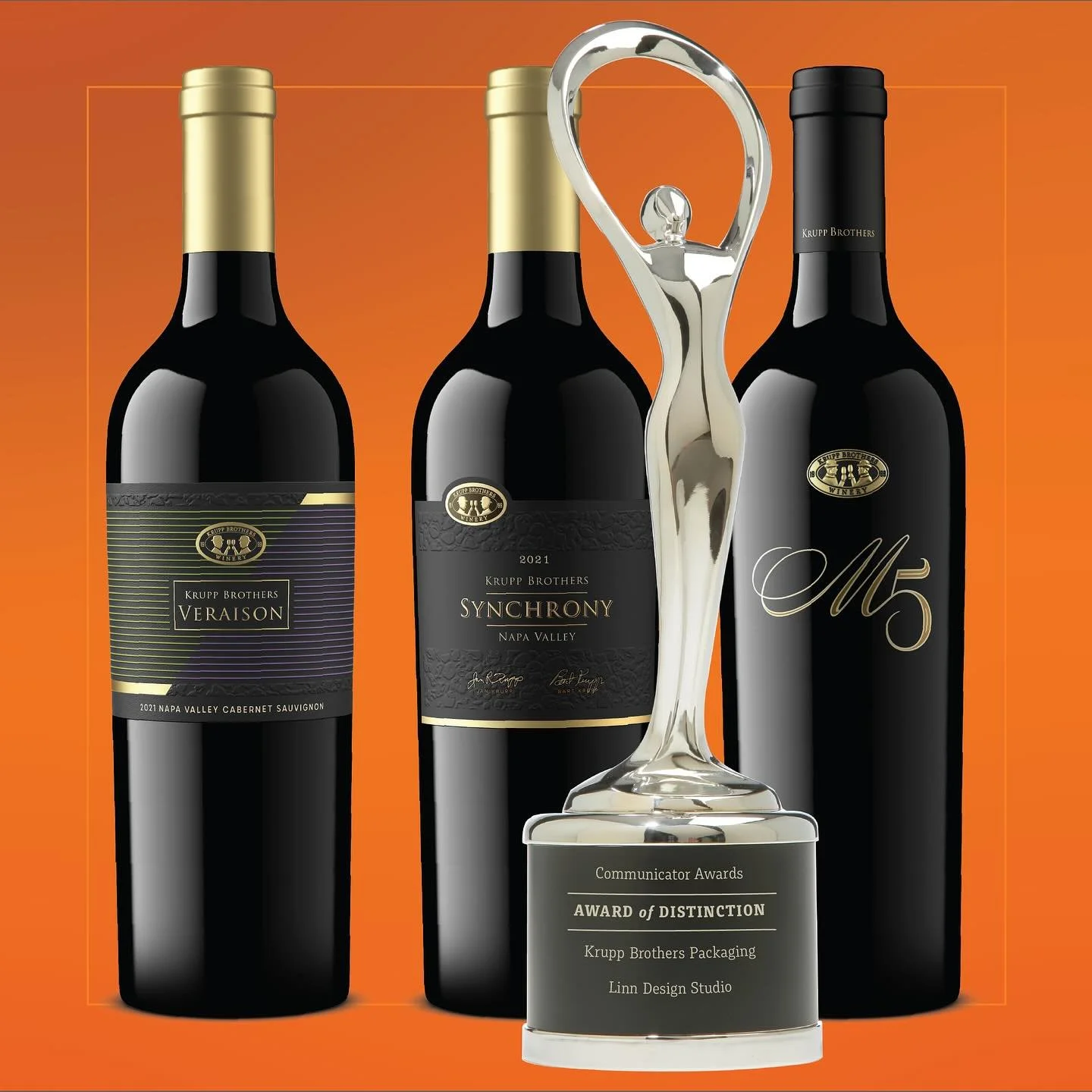 We are very proud to announce that this trio of packages has received a Communicator Award &ldquo;Award of Distinction&rdquo;.  The Communicator Awards is an International award competition that recognizes excellence, effectiveness, and innovation ac
