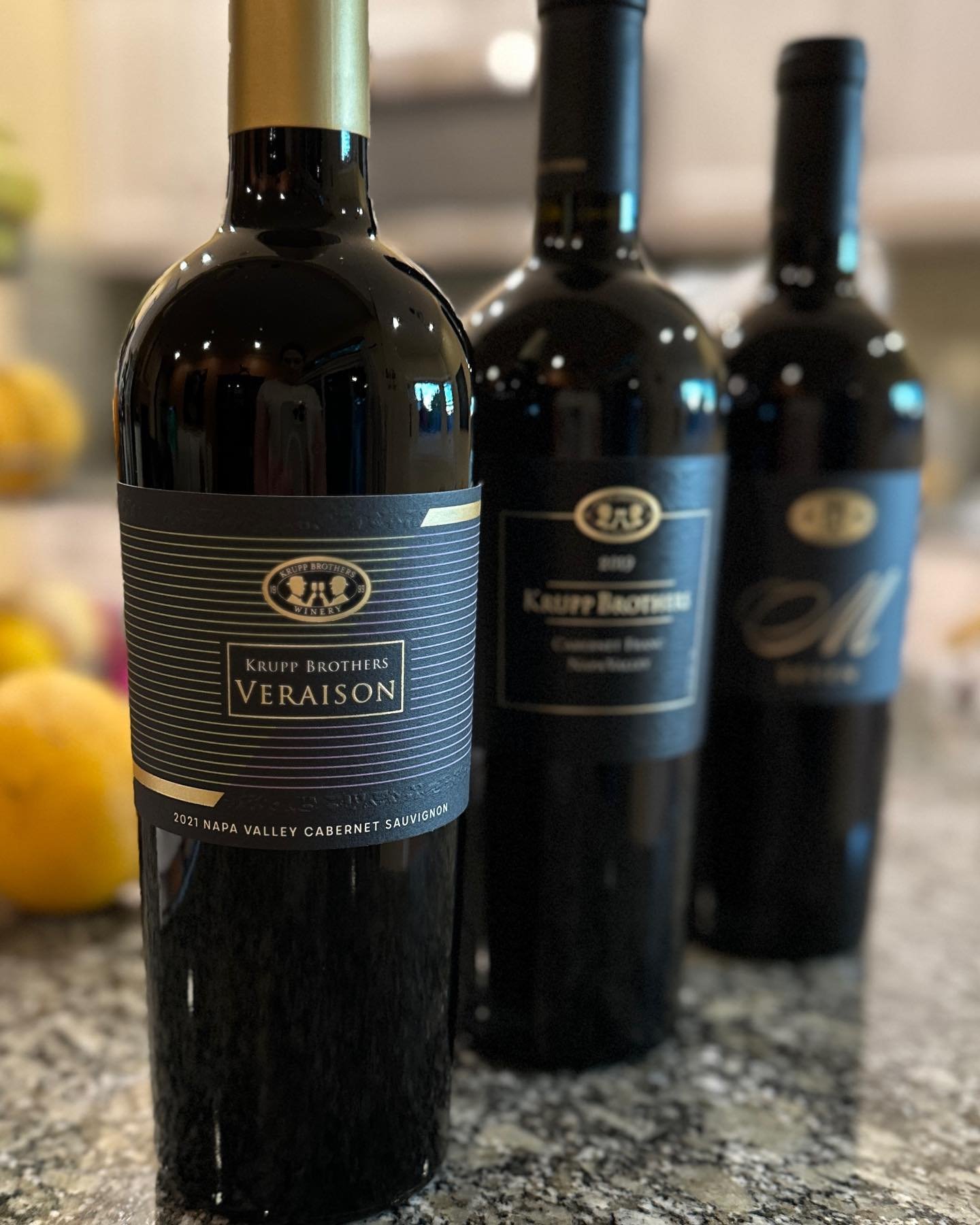Fist peek at some newly printed/ bottled labels! #winepackagingdesign #winelabelart #itsfromnapa
