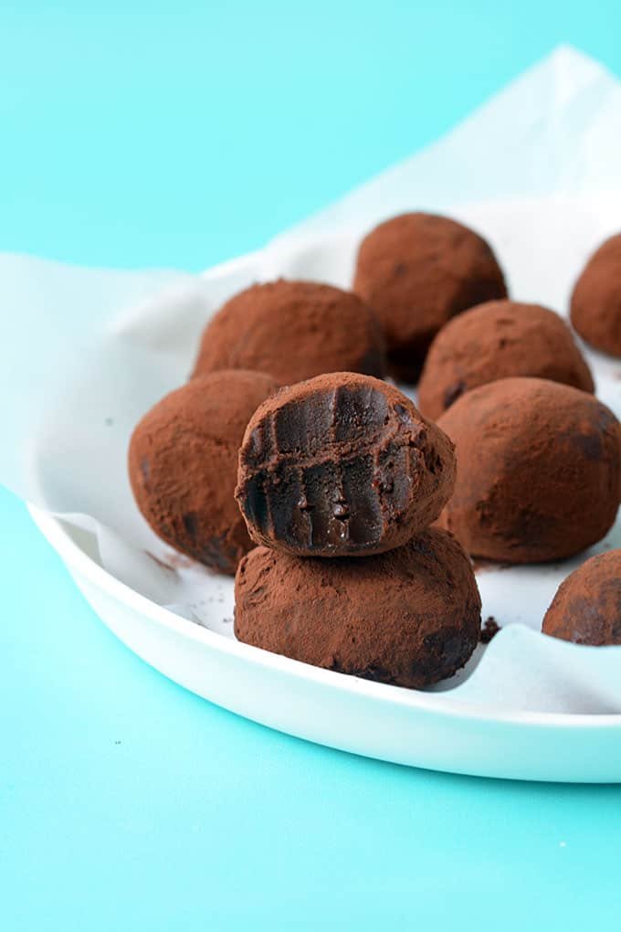Hand Rolled Chocolate Truffles