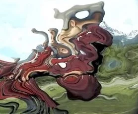 Ushba et Tetnuld, opéra-poème multimédia de Nicolas Vérin