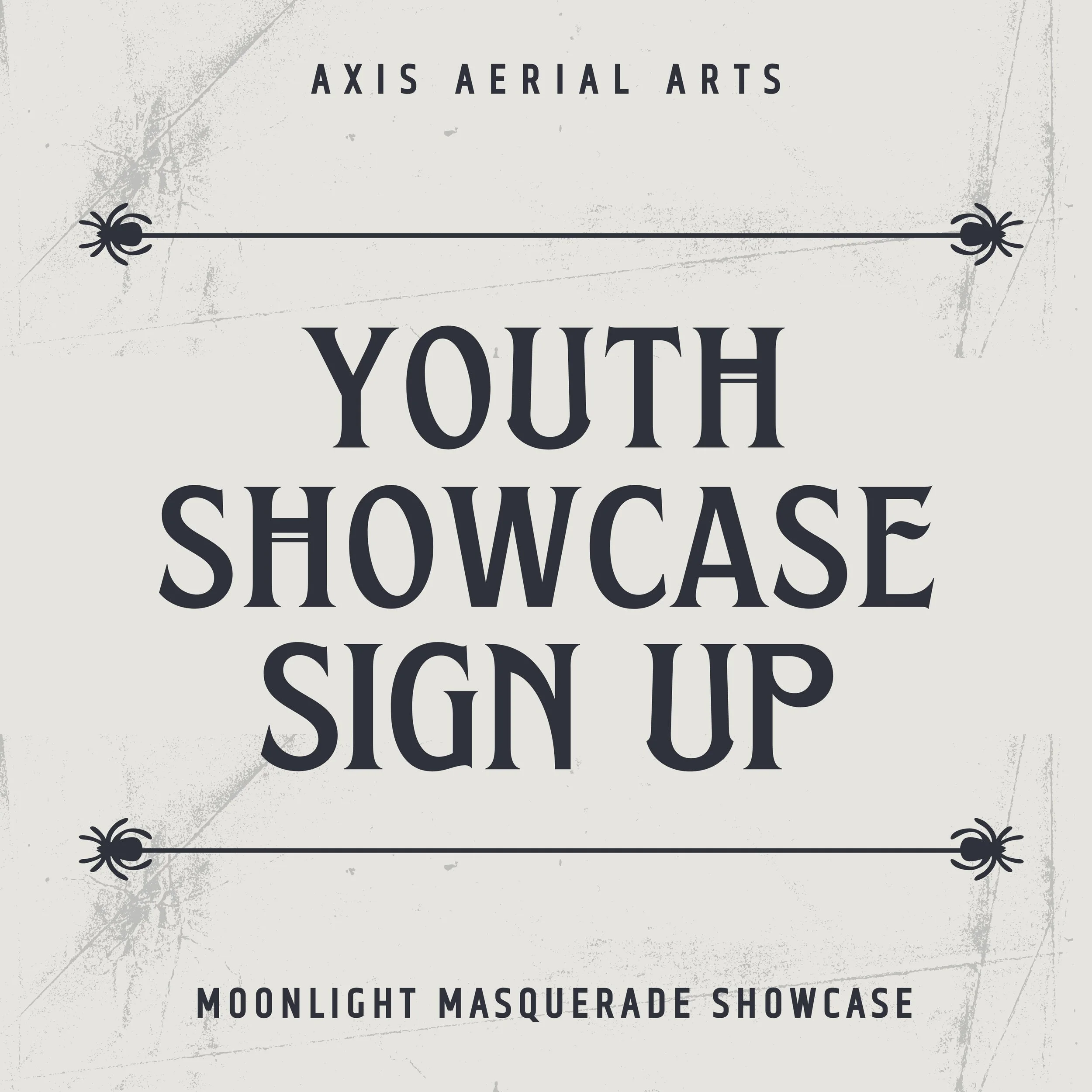 YOUTH MOONLIGHT MASQUERADE SIGN UP