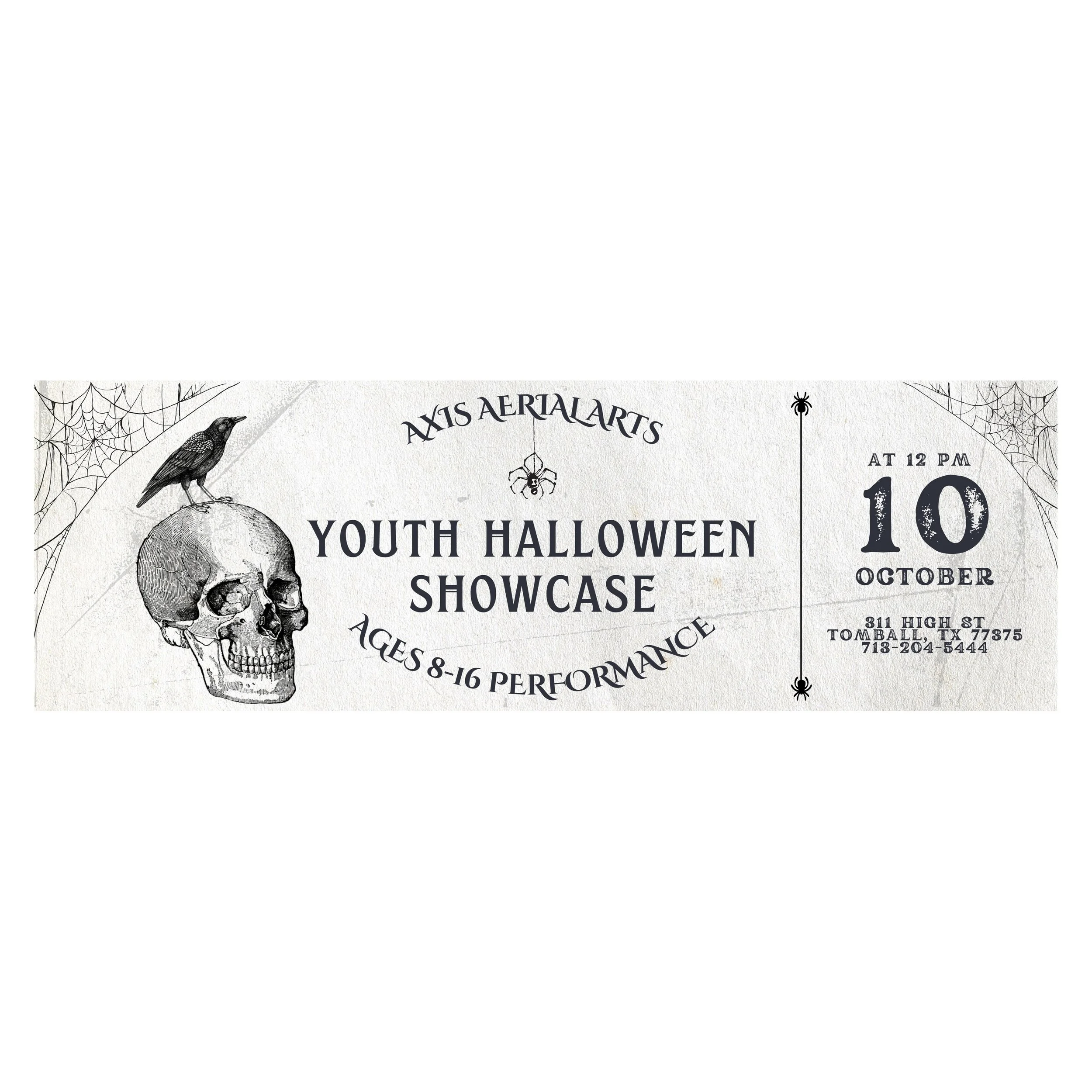 10/10 @ 12PM - YOUTH SHOWCASE
