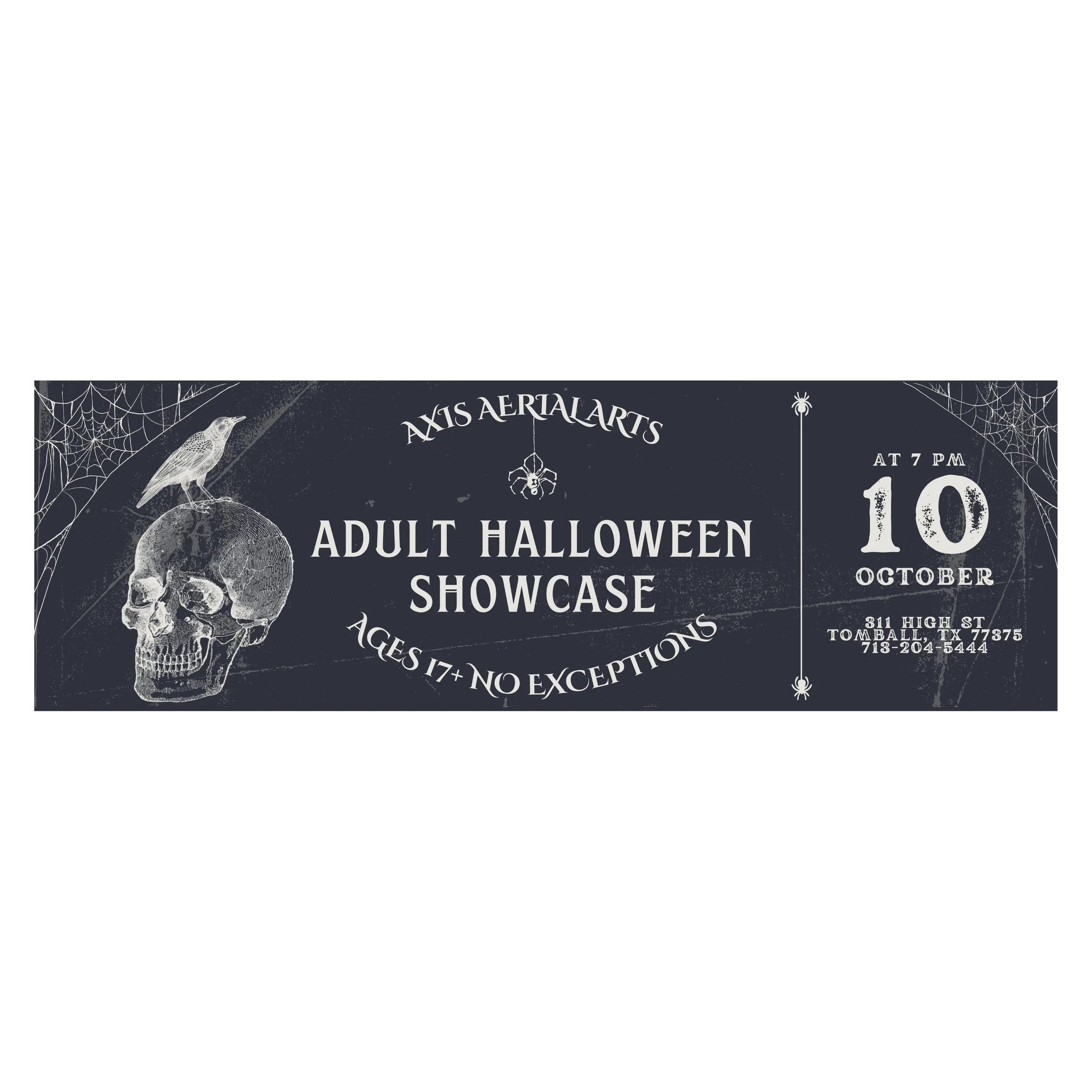 10/10 @ 7PM - ADULT SHOWCASE