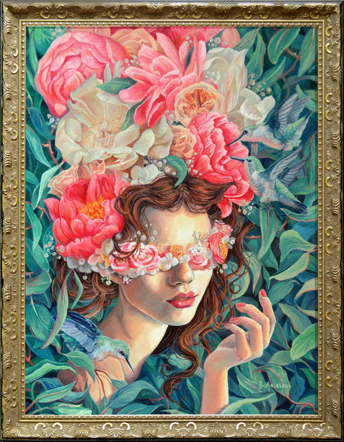 Persephone in Spring