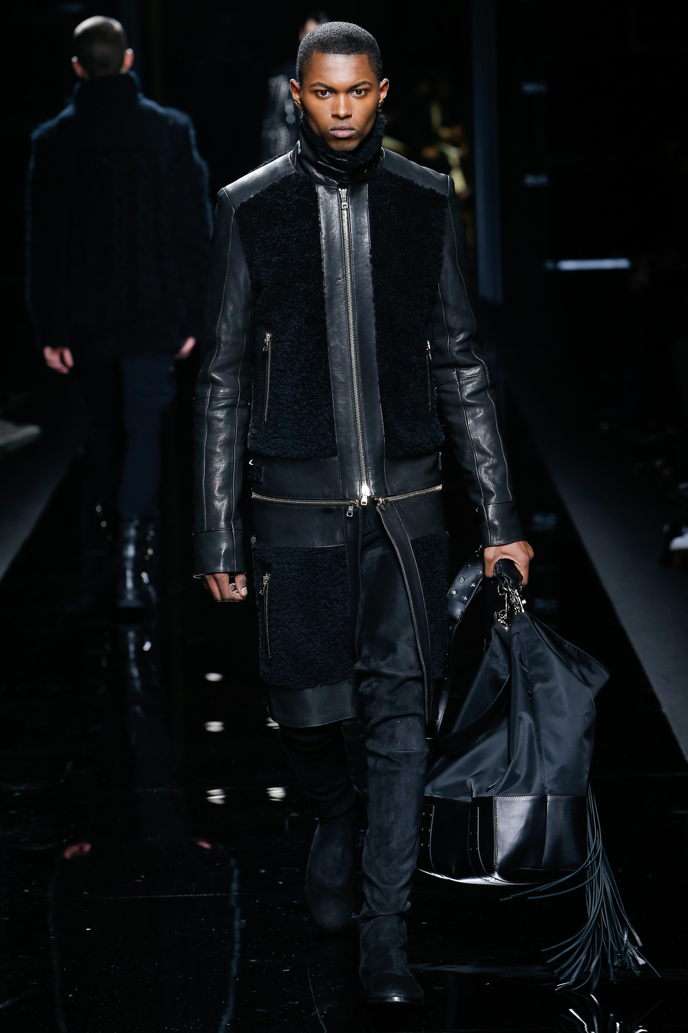 BALMAIN MENSWEAR FALL/WINTER 2017-2018 — LIFE IN KENIA