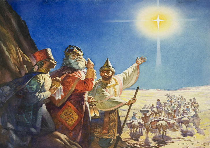 Comes the Light - Epiphany Premiere
