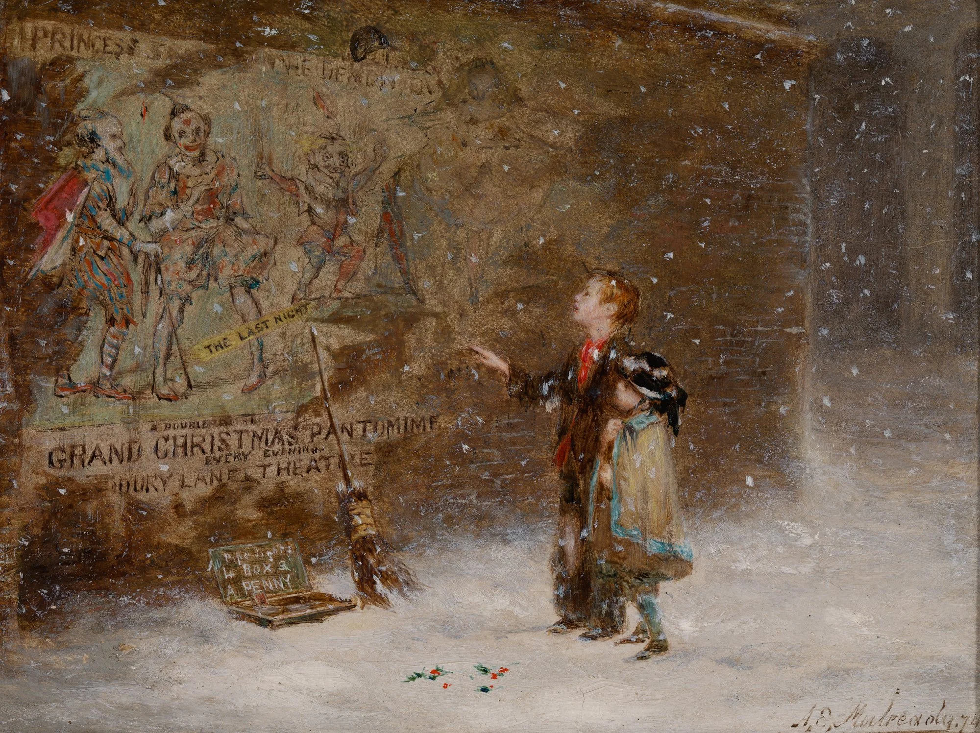 The Little Match Girl Premiere